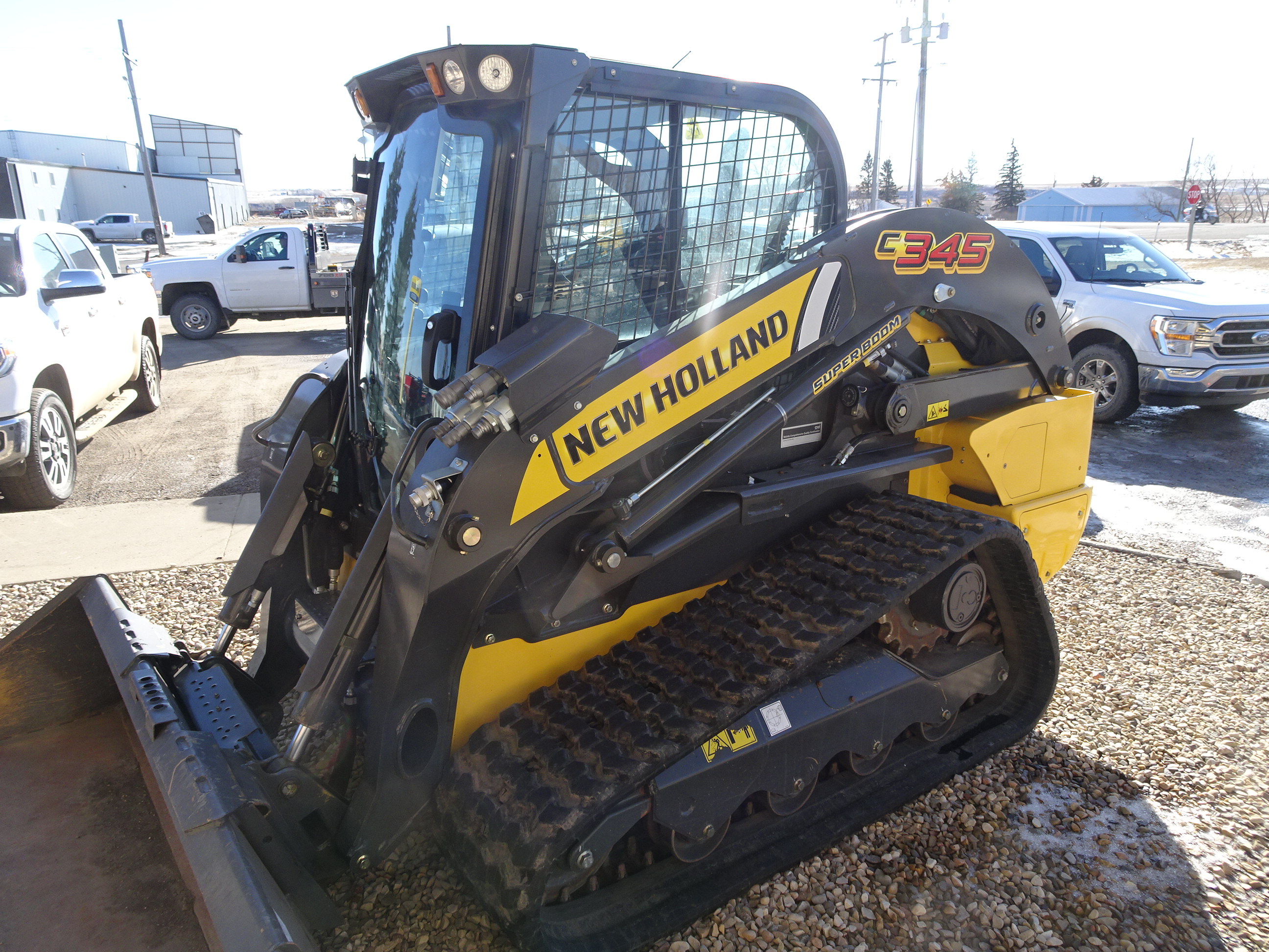 2021 New Holland C345 Compact Track Loader