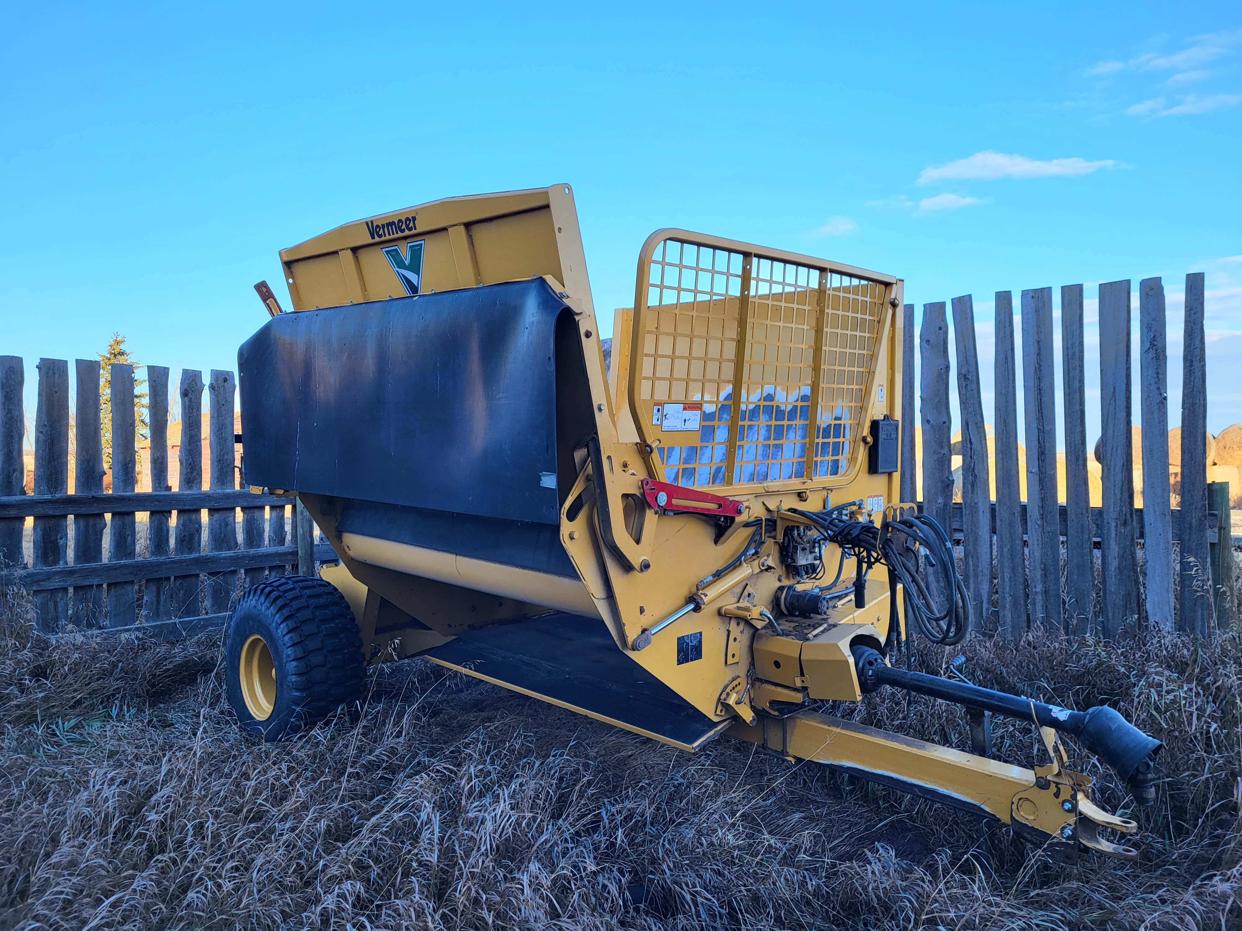 2017 Vermeer BP X9000 Bale Processor