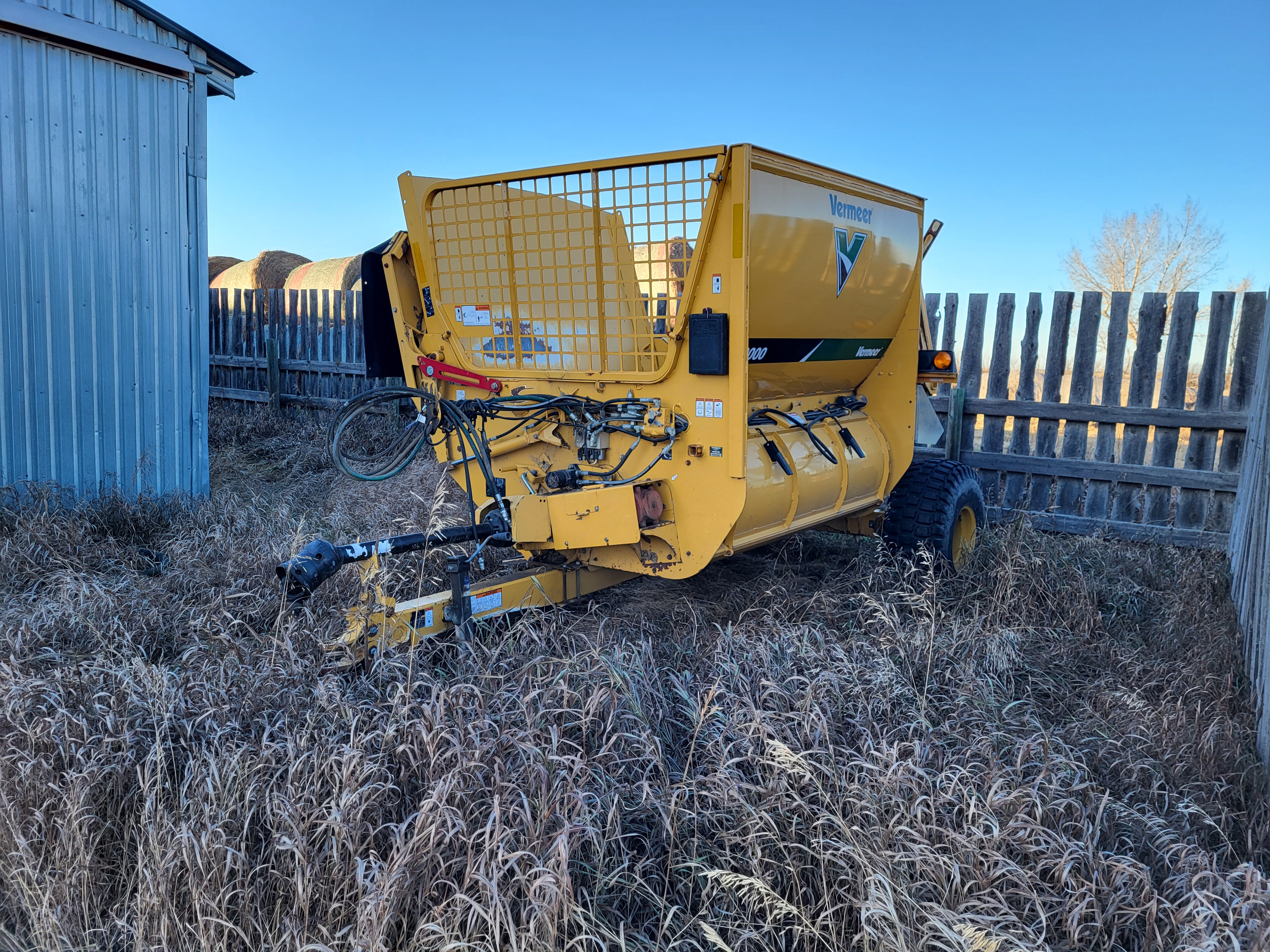 2017 Vermeer BP X9000 Bale Processor