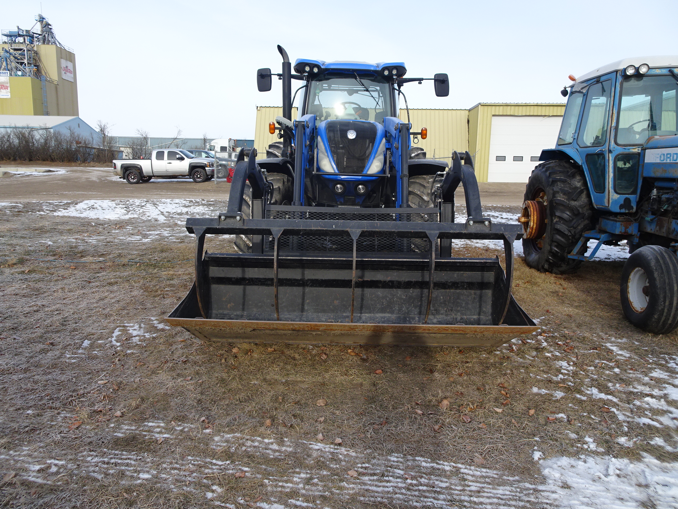 2017 New Holland T7.245 Tractor