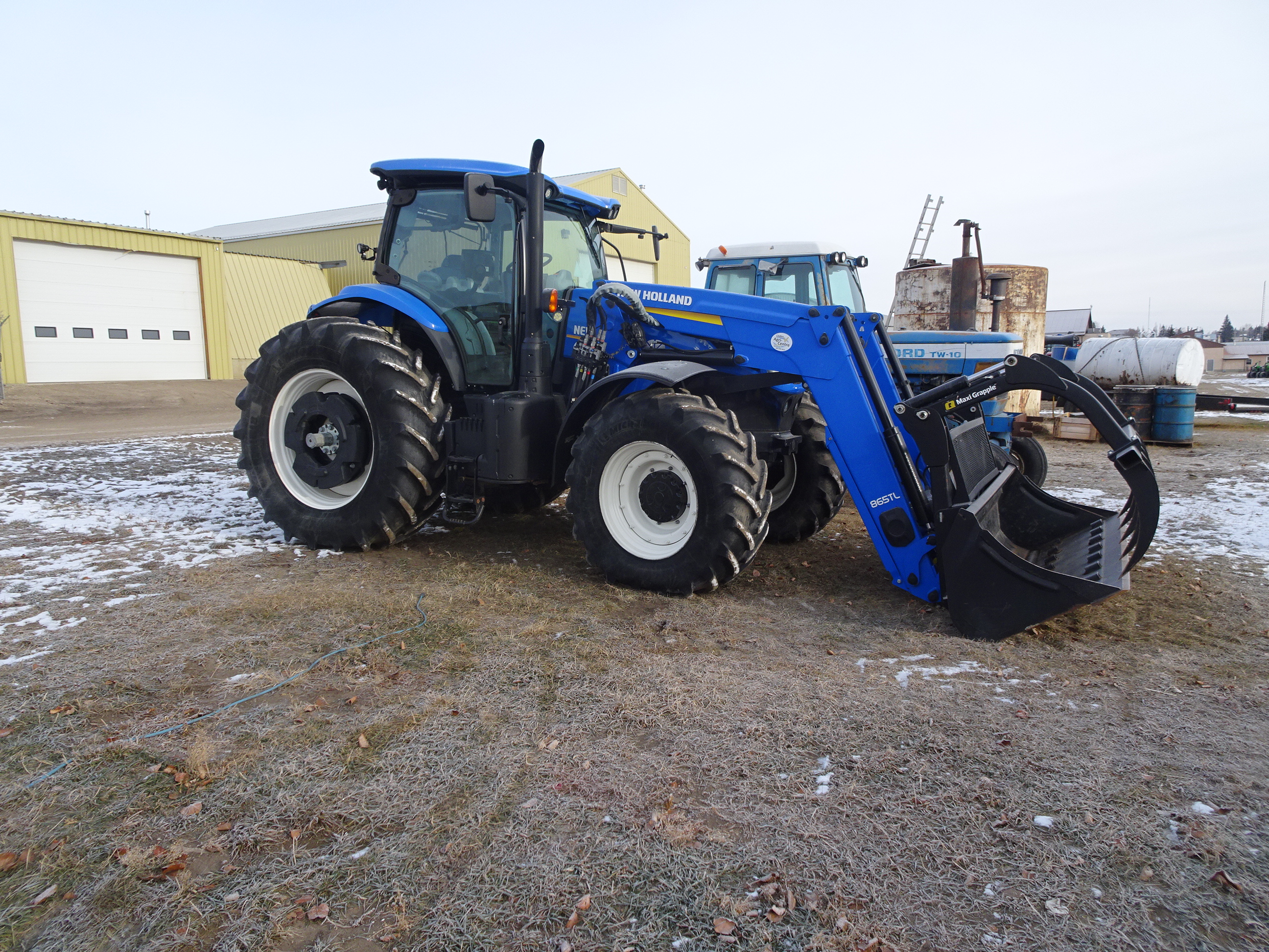 2017 New Holland T7.245 Tractor