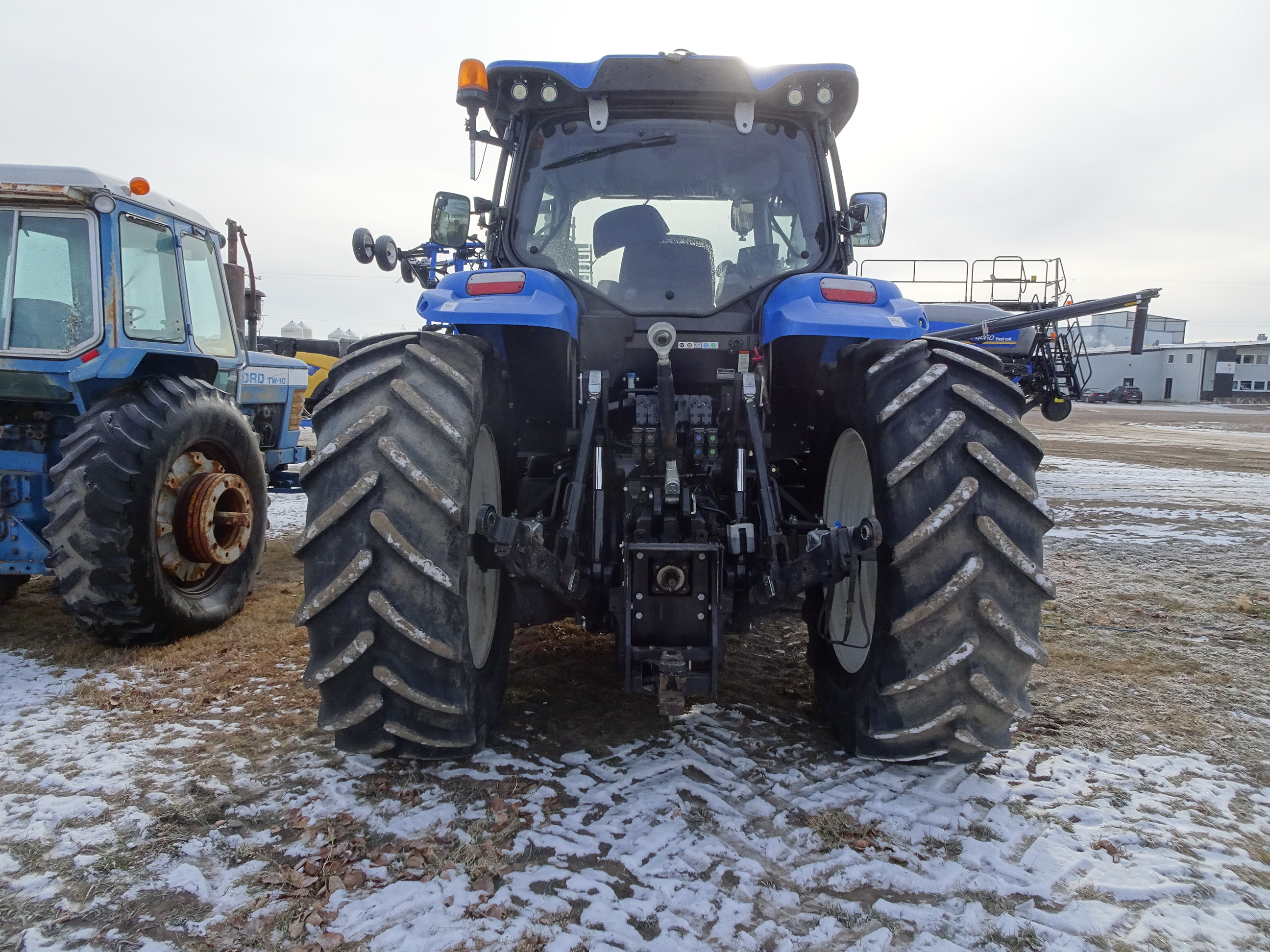 2017 New Holland T7.245 Tractor