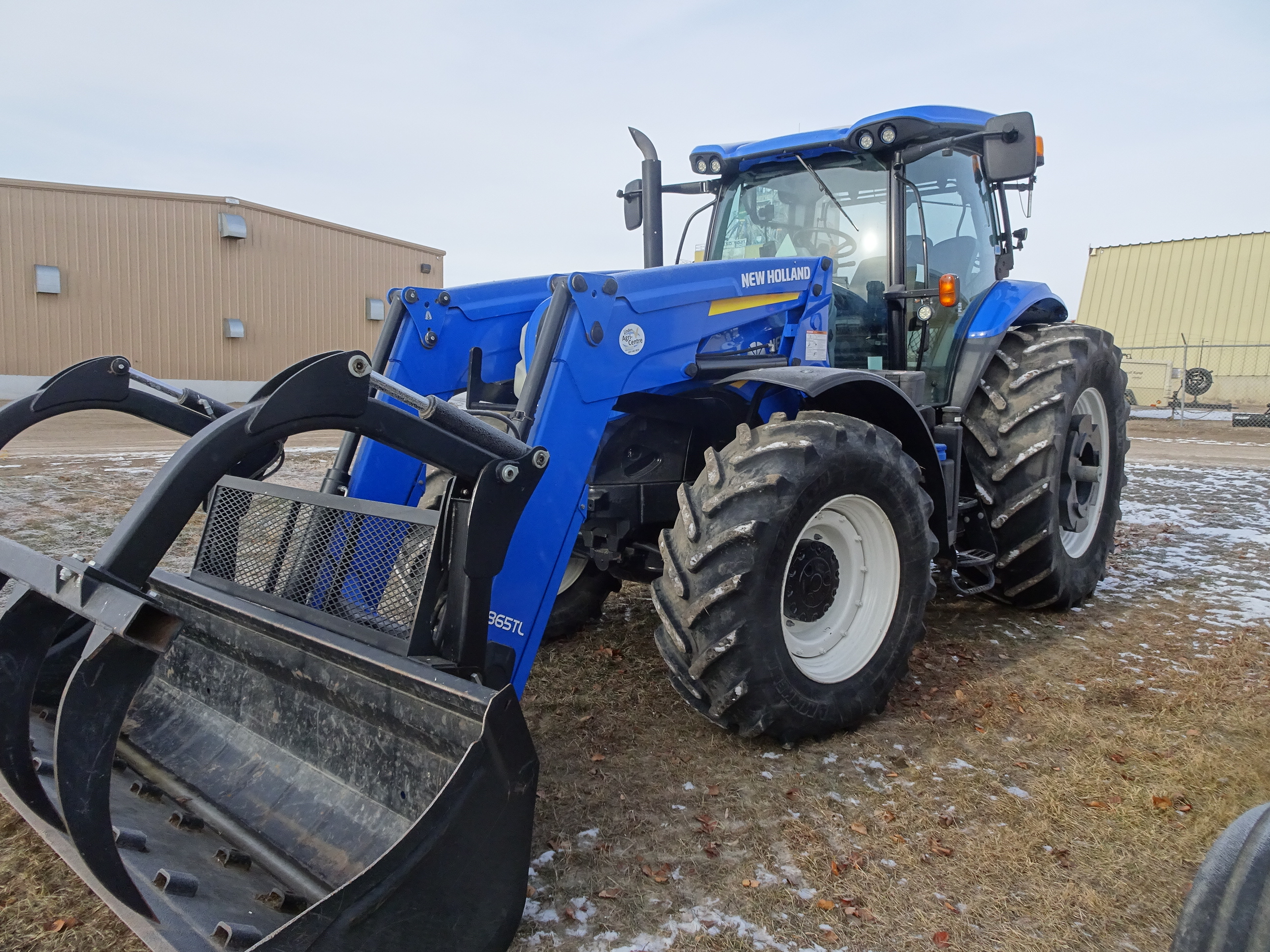 2017 New Holland T7.245 Tractor