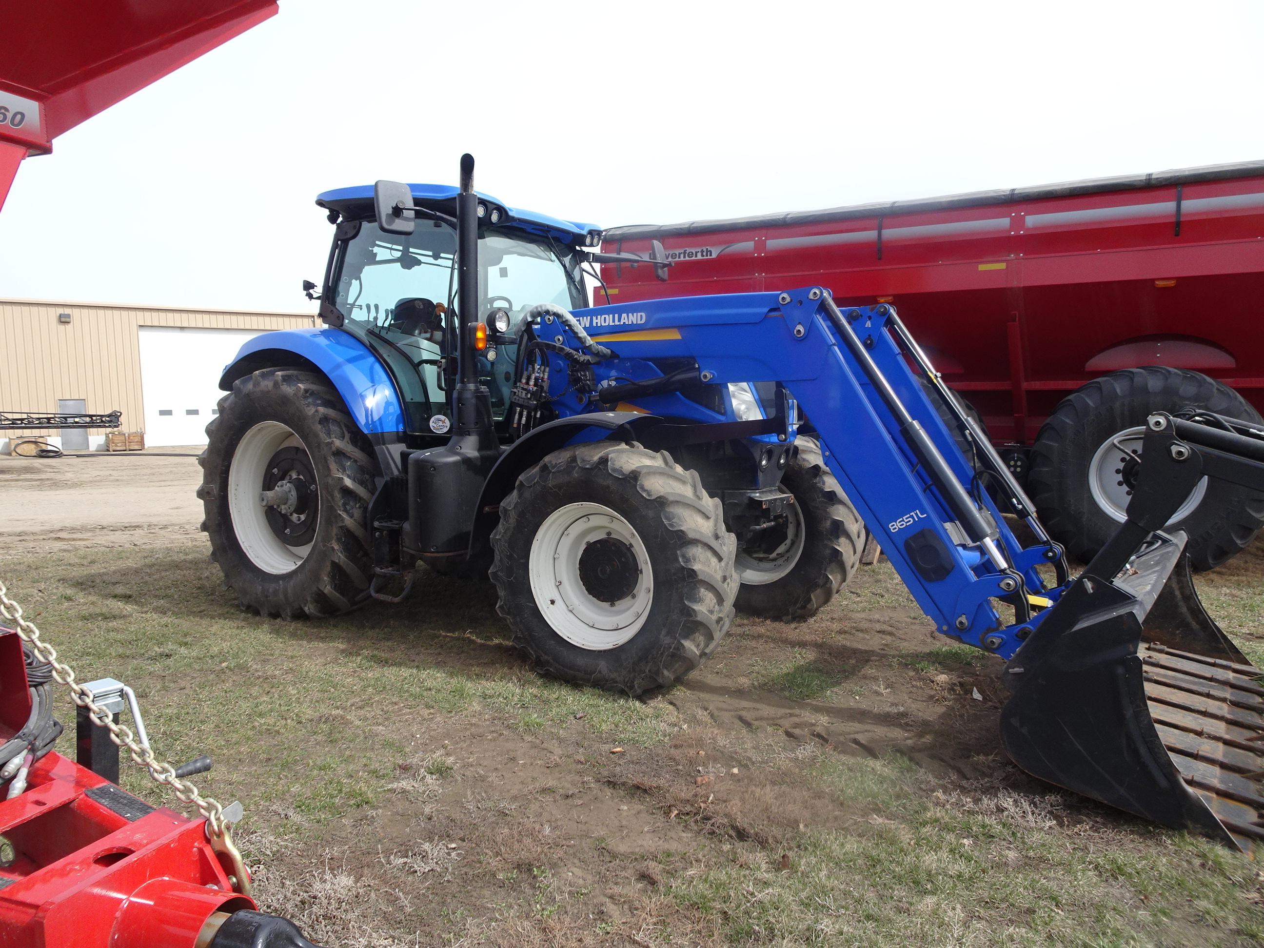 2017 New Holland T7.230 Tractor