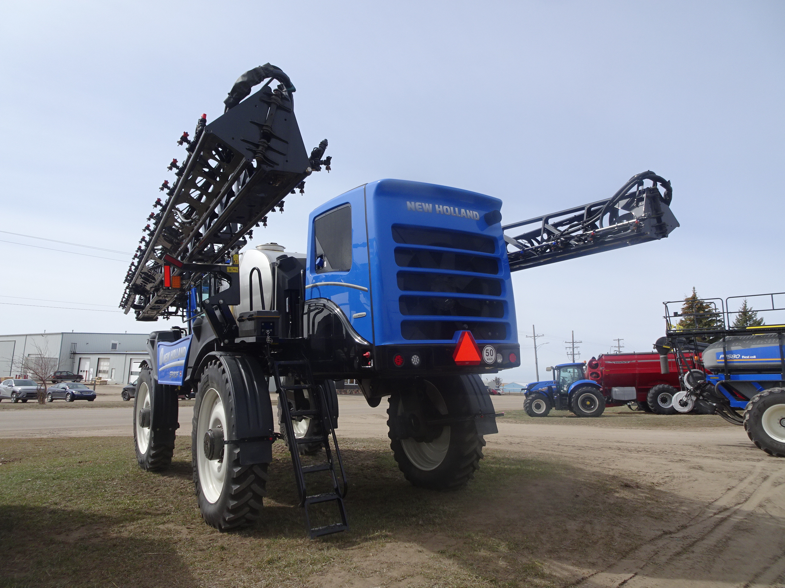 2023 New Holland SP410F Sprayer/High Clearance