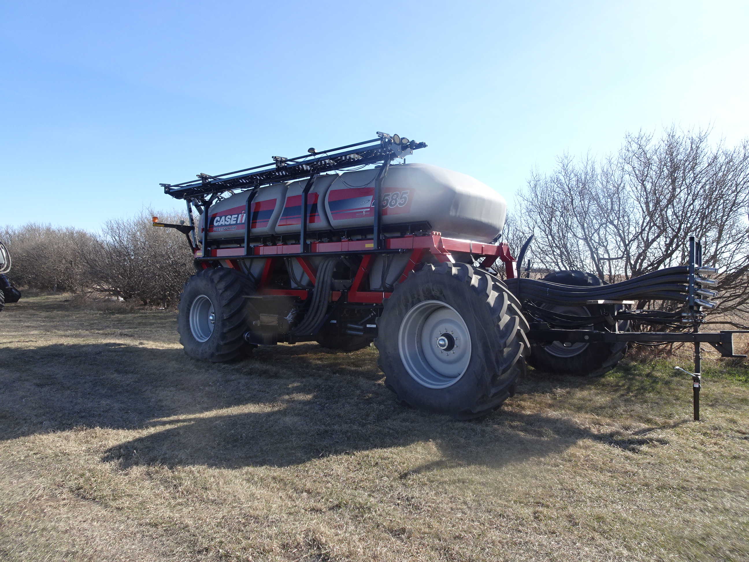 2016 Case 4585 Air Tank/Cart