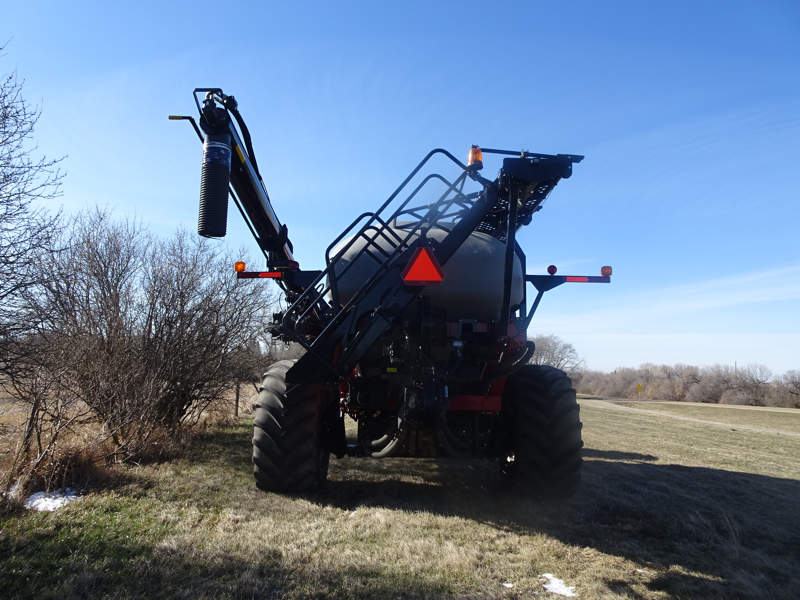 2016 Case 4585 Air Tank/Cart