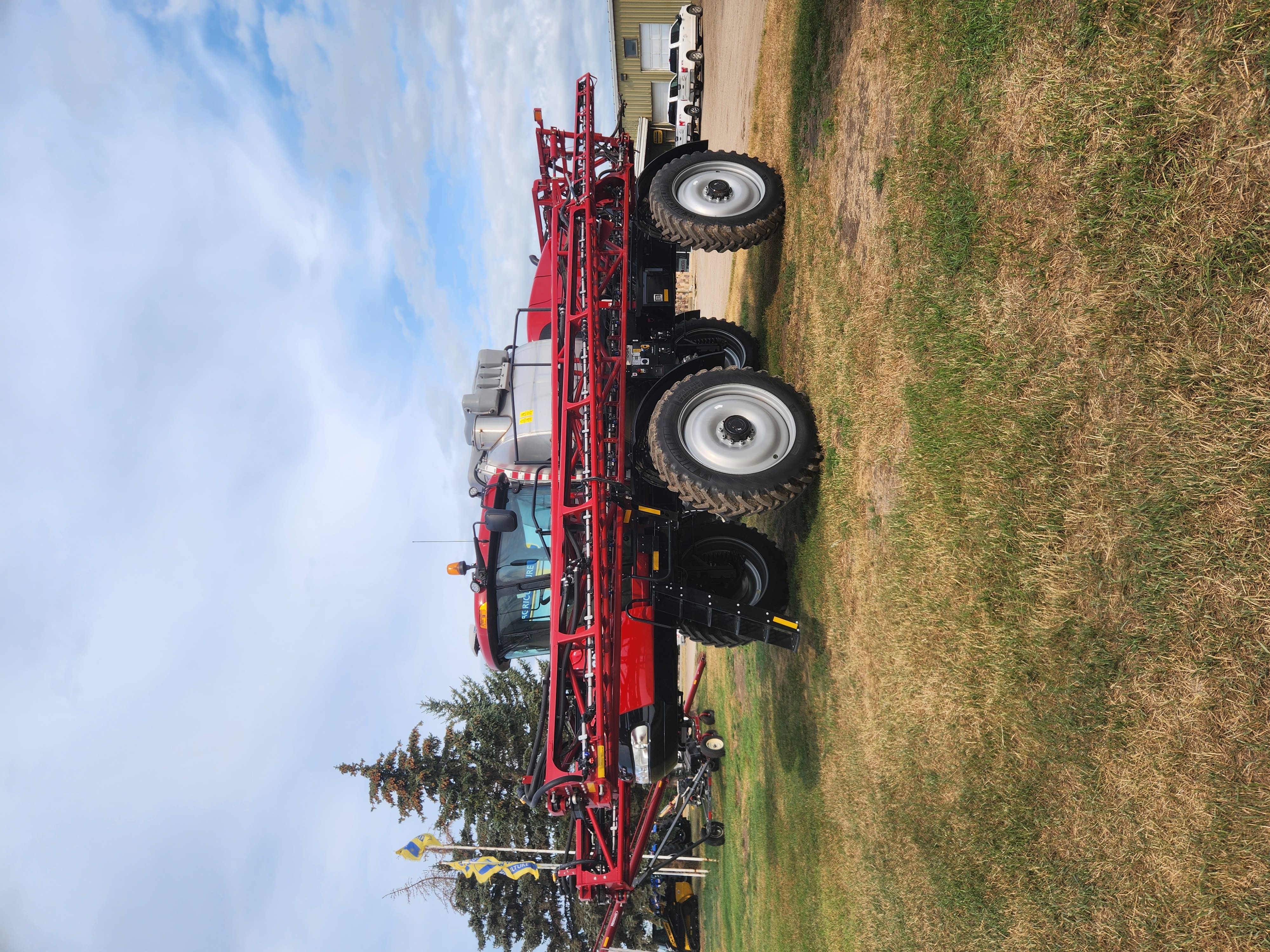 2022 Case IH Patriot 4440 Sprayer/High Clearance