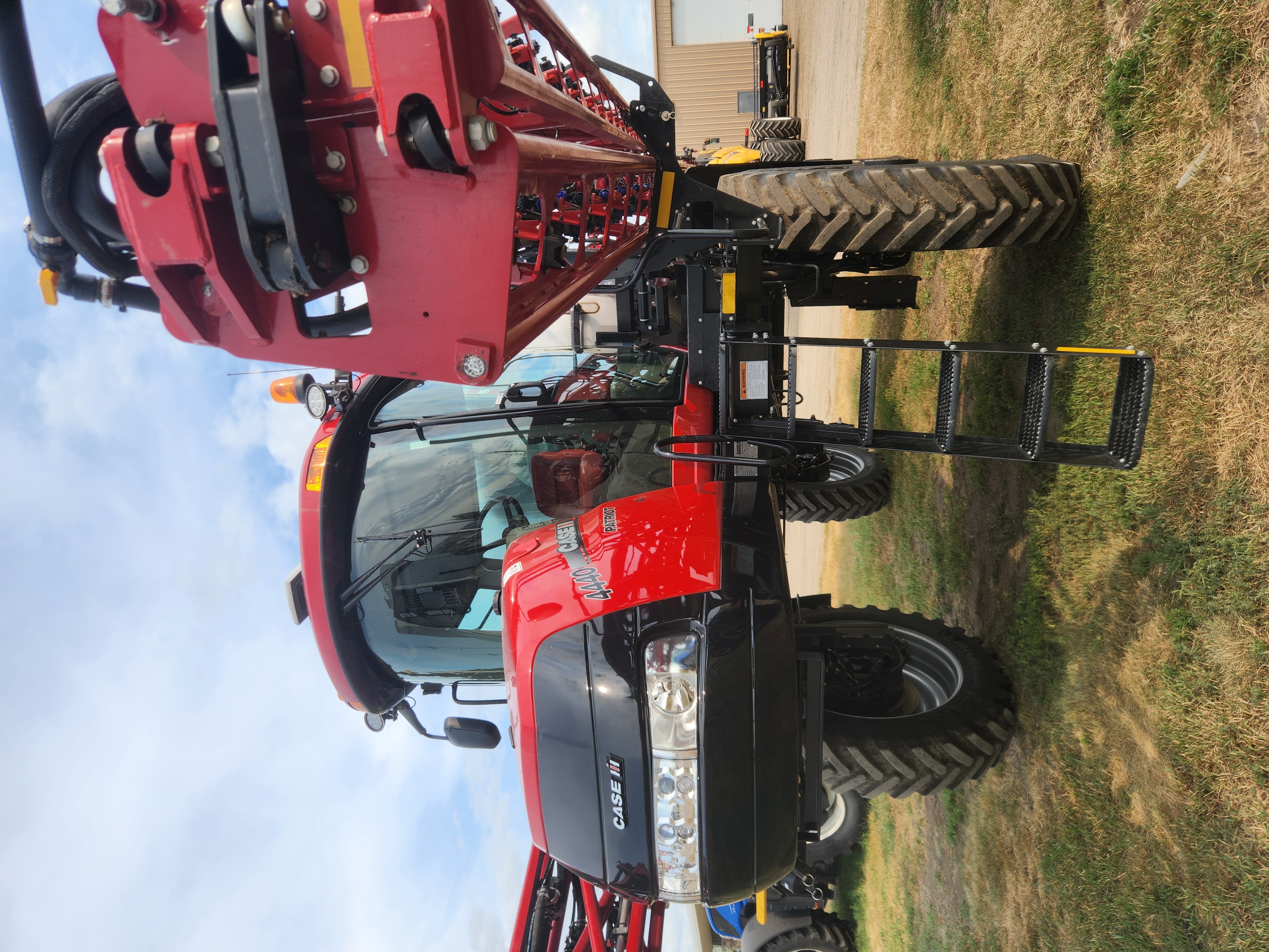 2022 Case IH Patriot 4440 Sprayer/High Clearance