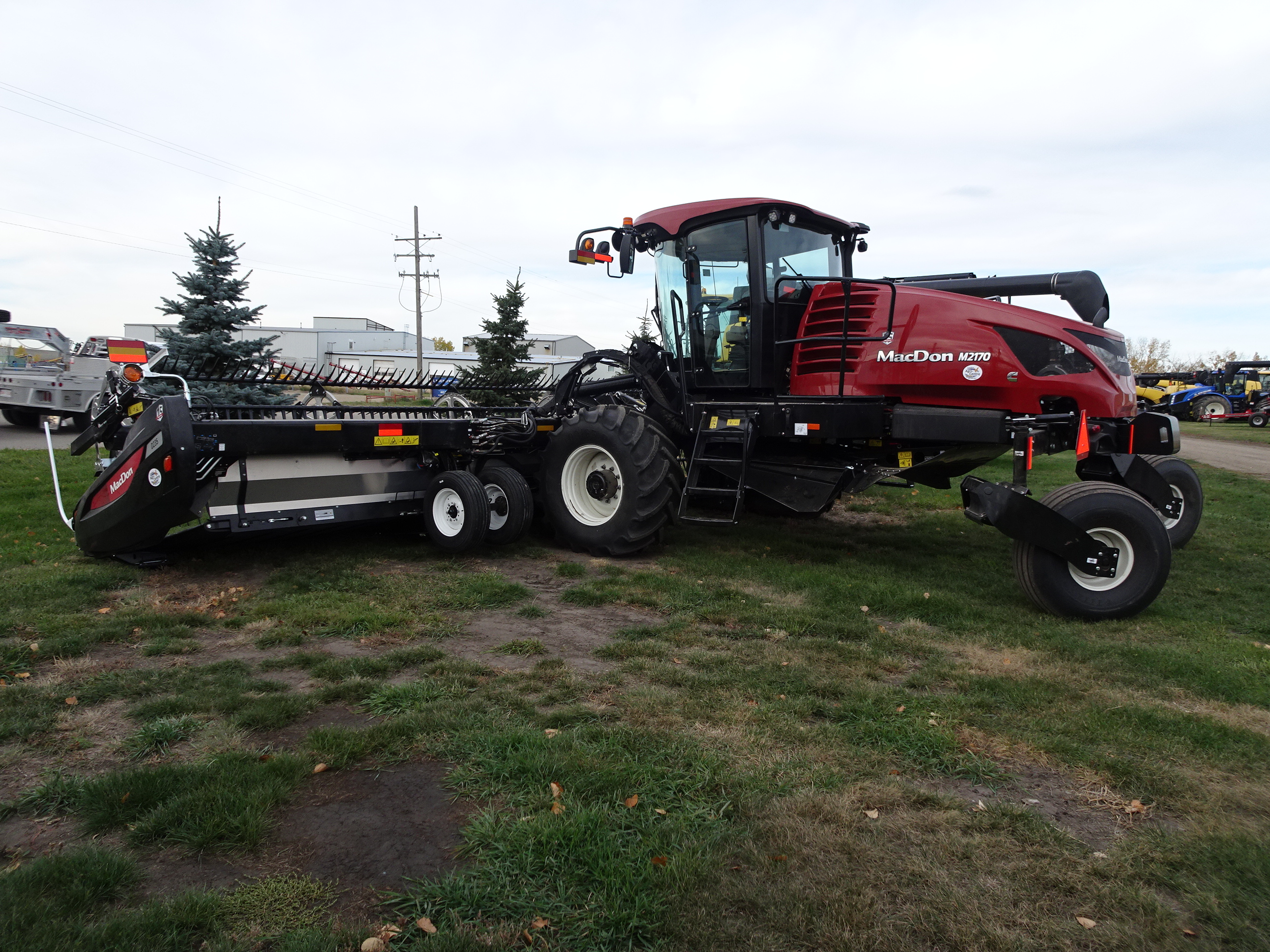 2024 MacDon M2170 Windrower