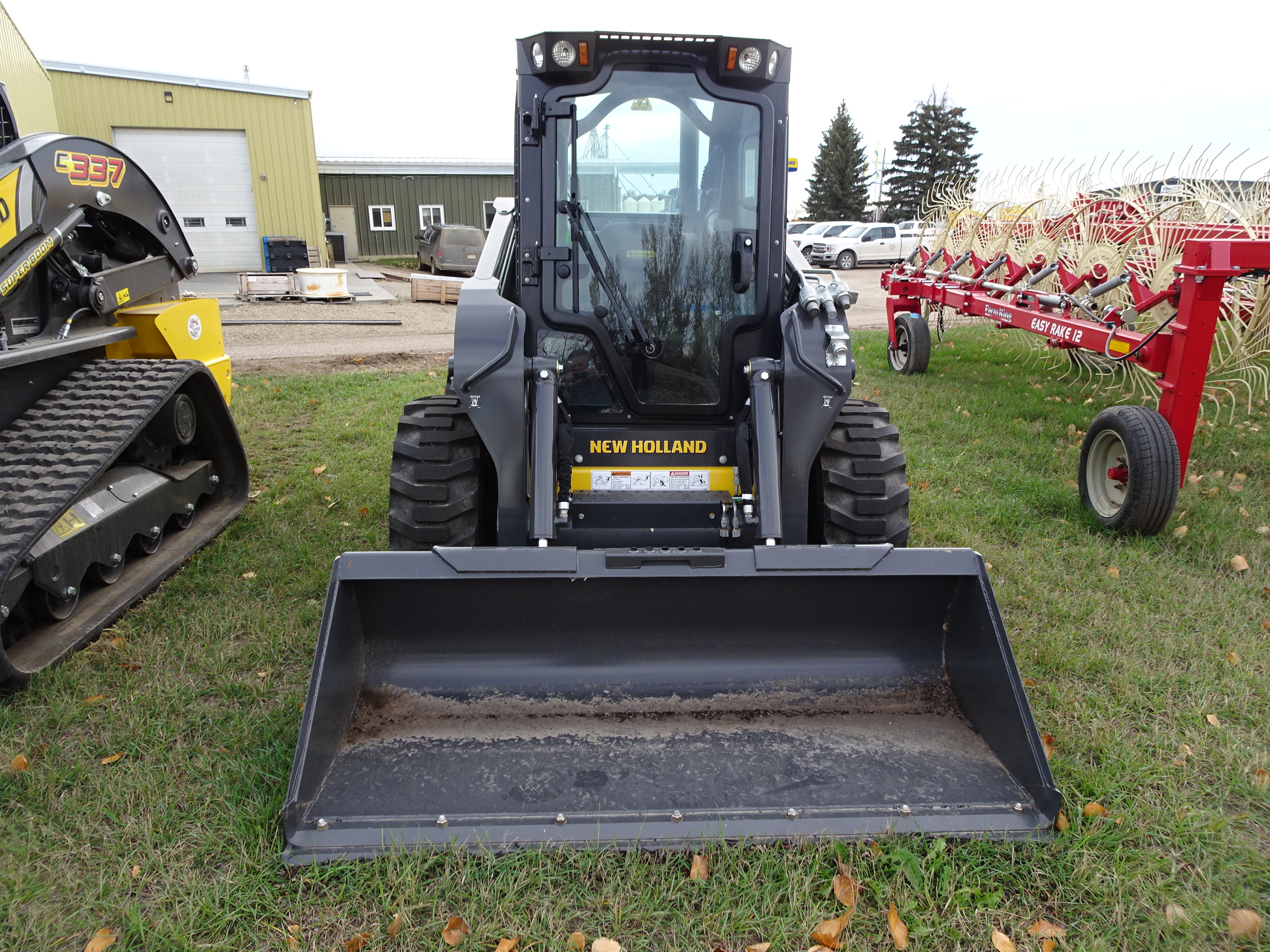 2022 New Holland L320 Skid Steer Loader