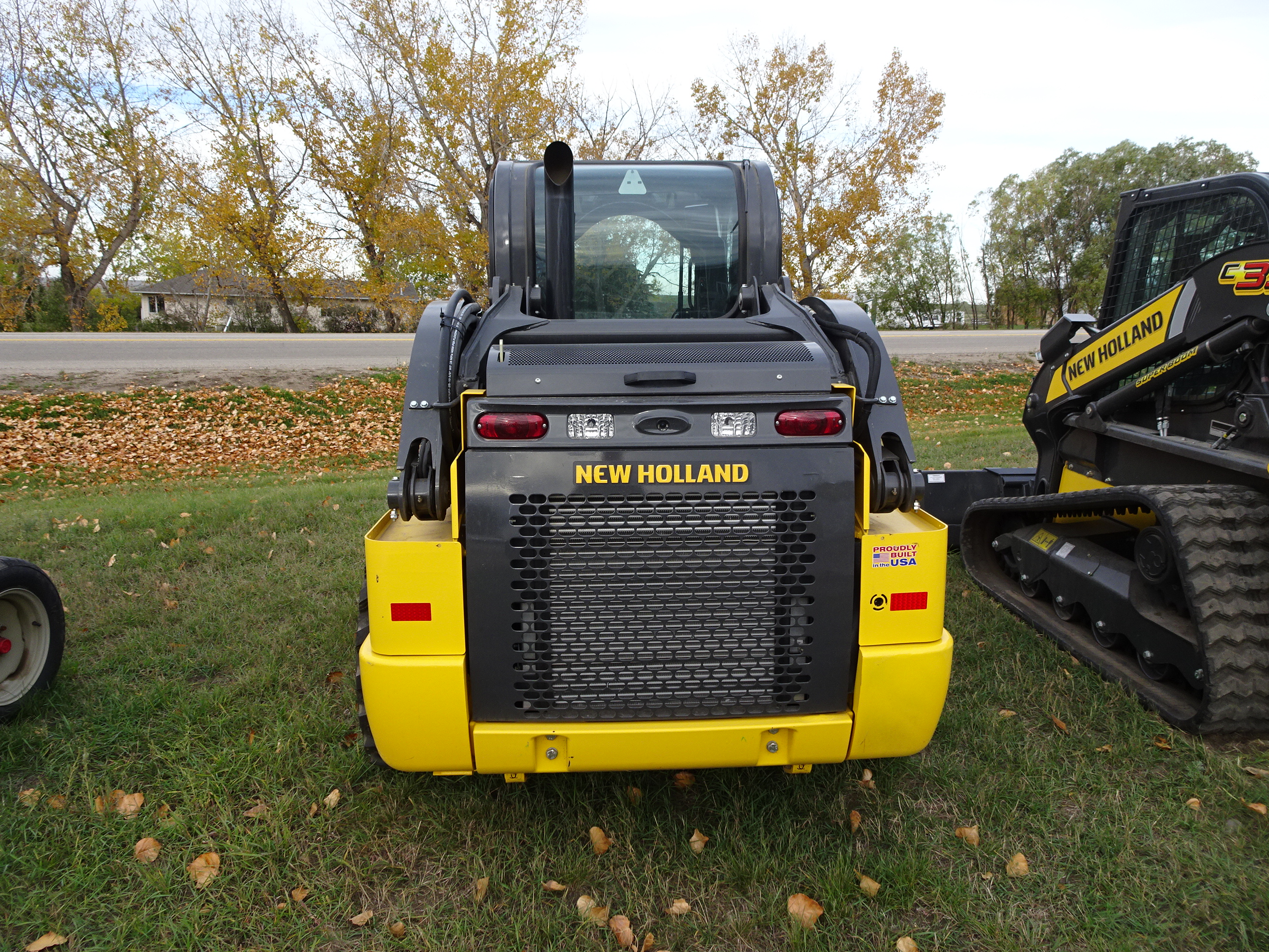 2022 New Holland L320 Skid Steer Loader