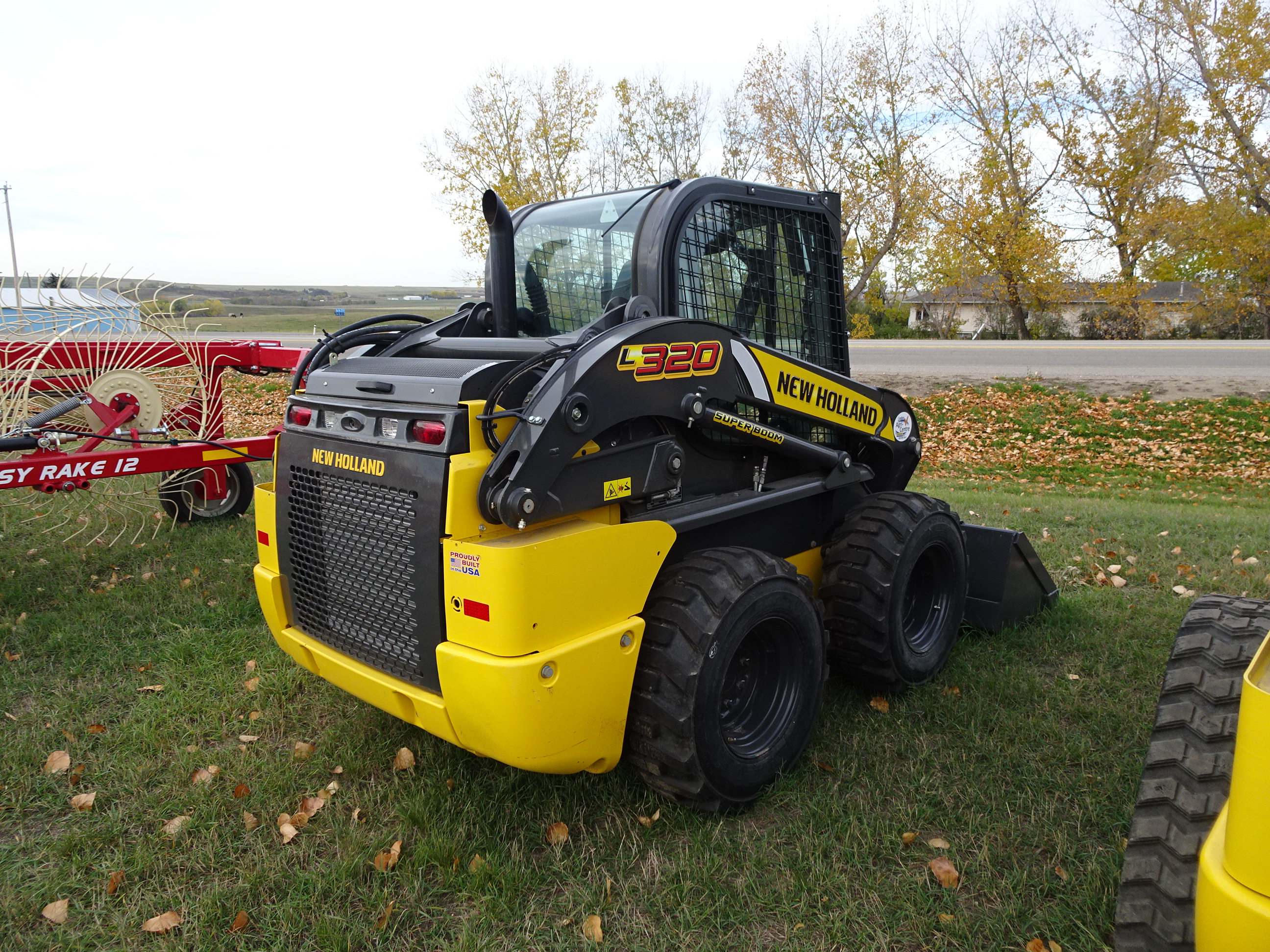 2022 New Holland L320 Skid Steer Loader