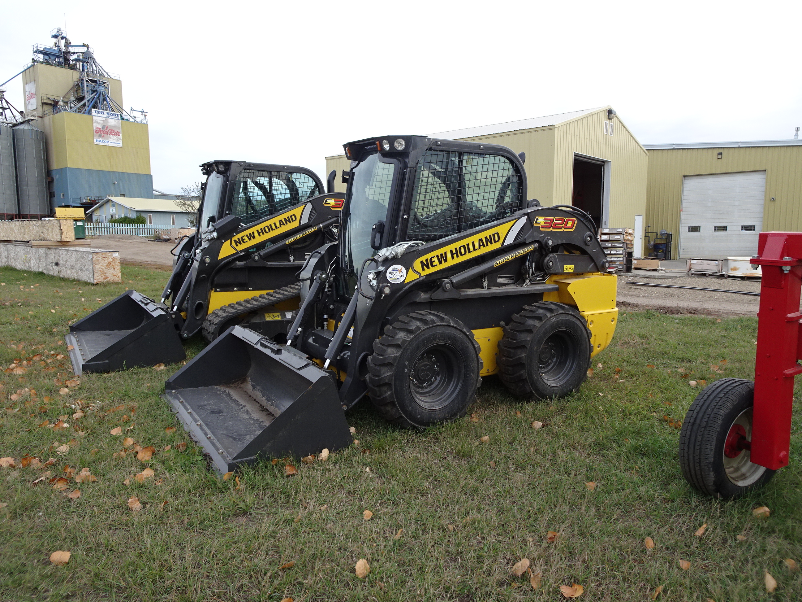 2022 New Holland L320 Skid Steer Loader