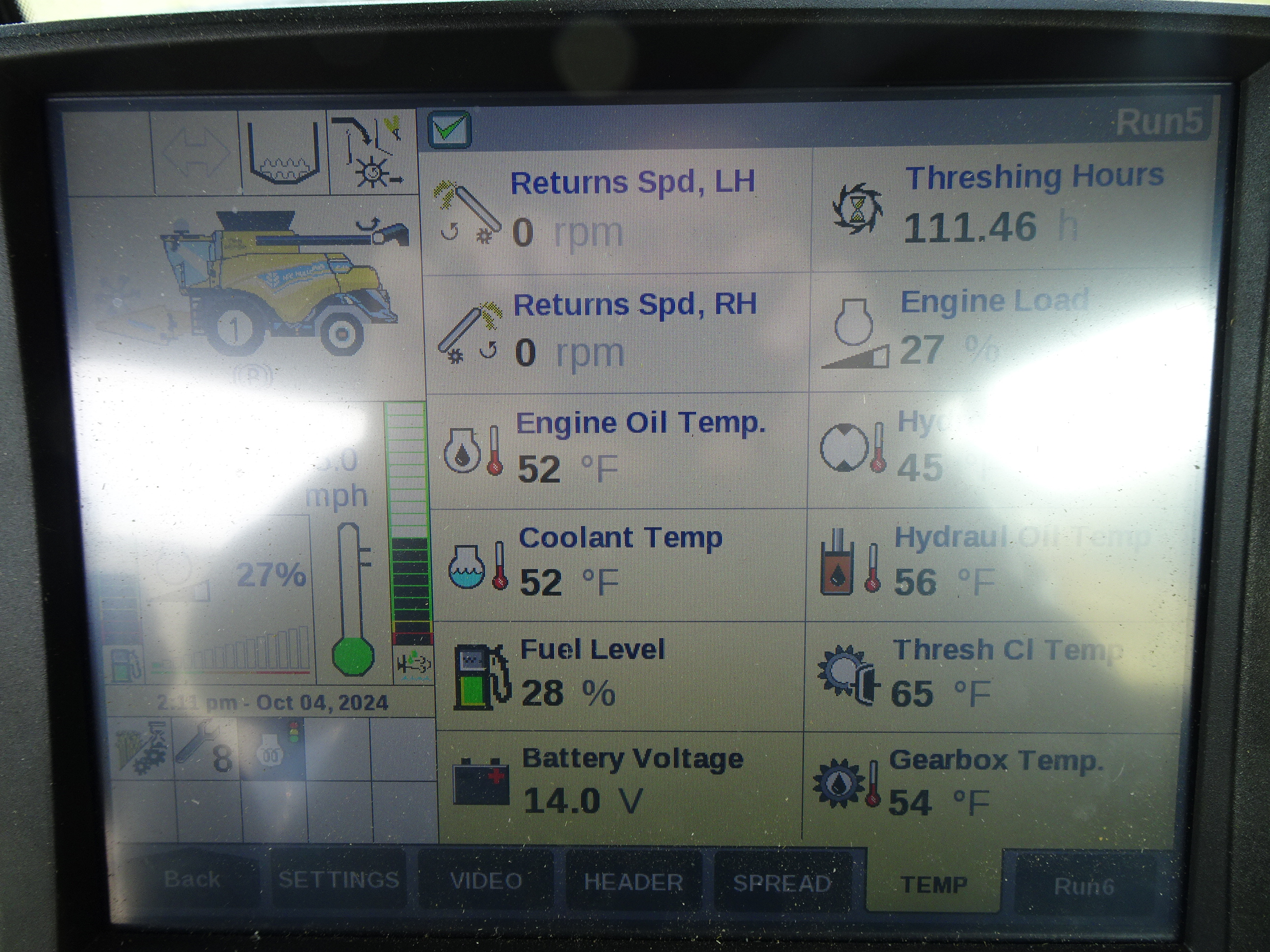 2024 New Holland CR8.90Z Combine