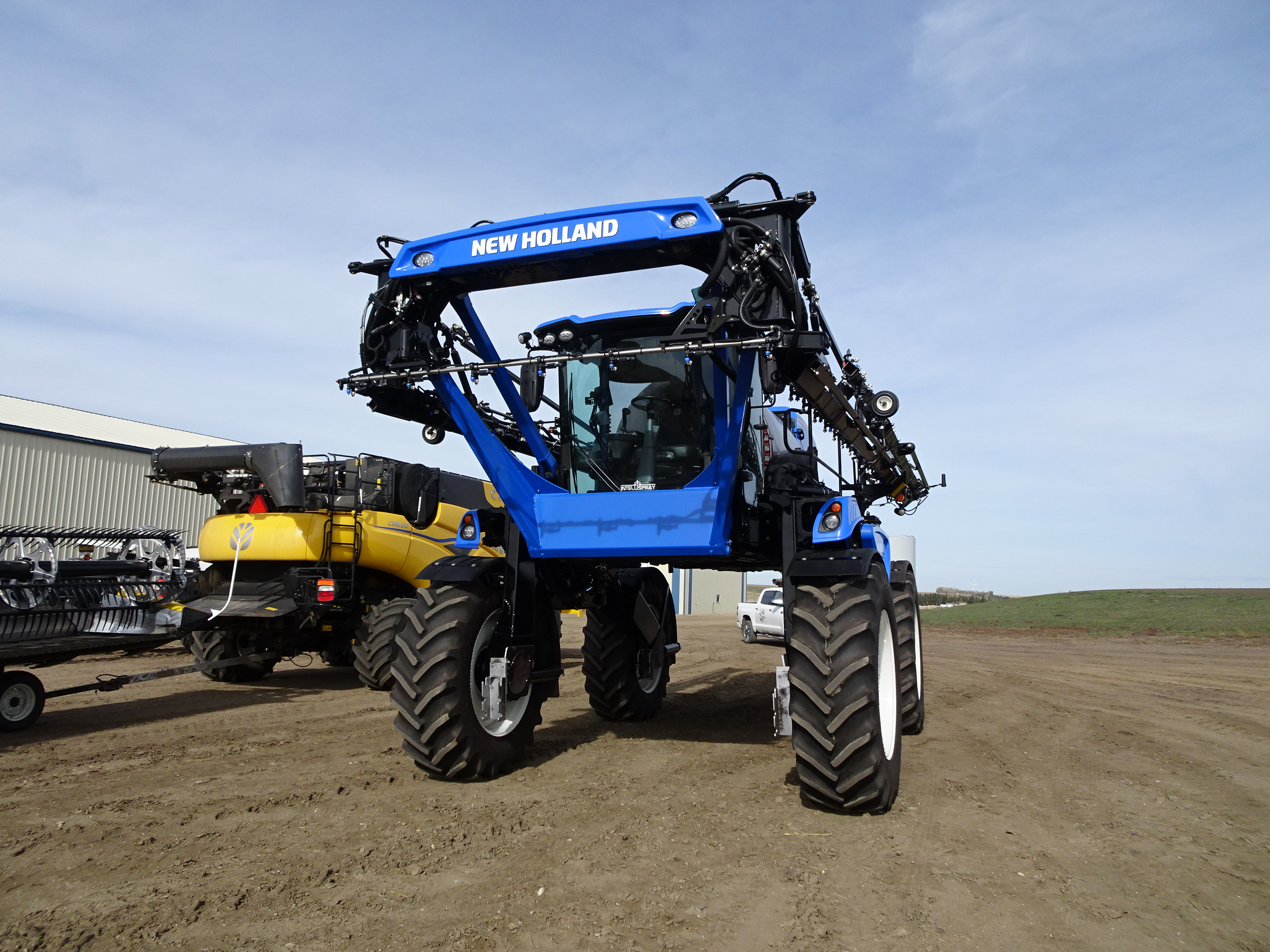 2019 New Holland SP.310F Sprayer/High Clearance