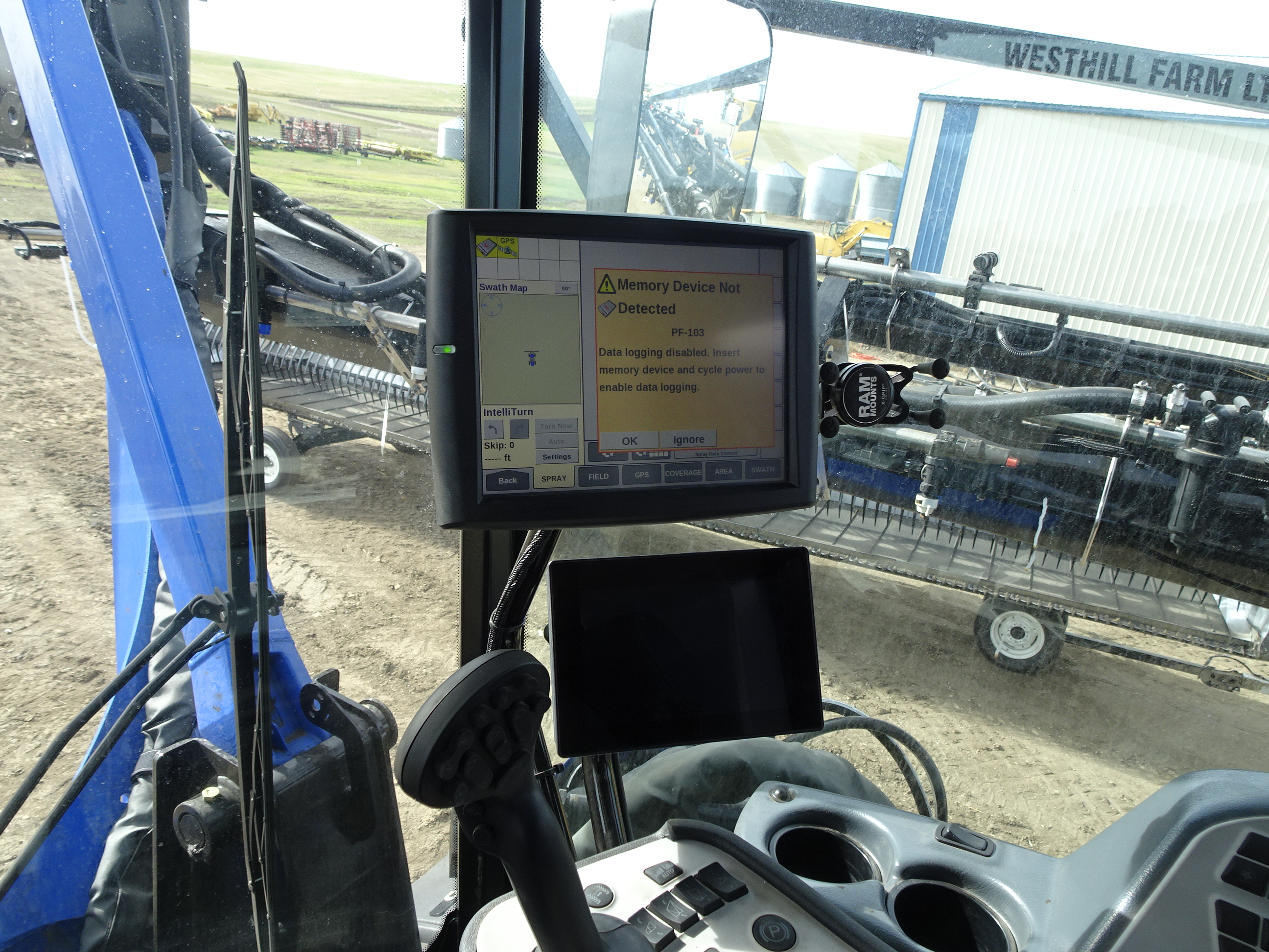 2019 New Holland SP.310F Sprayer/High Clearance