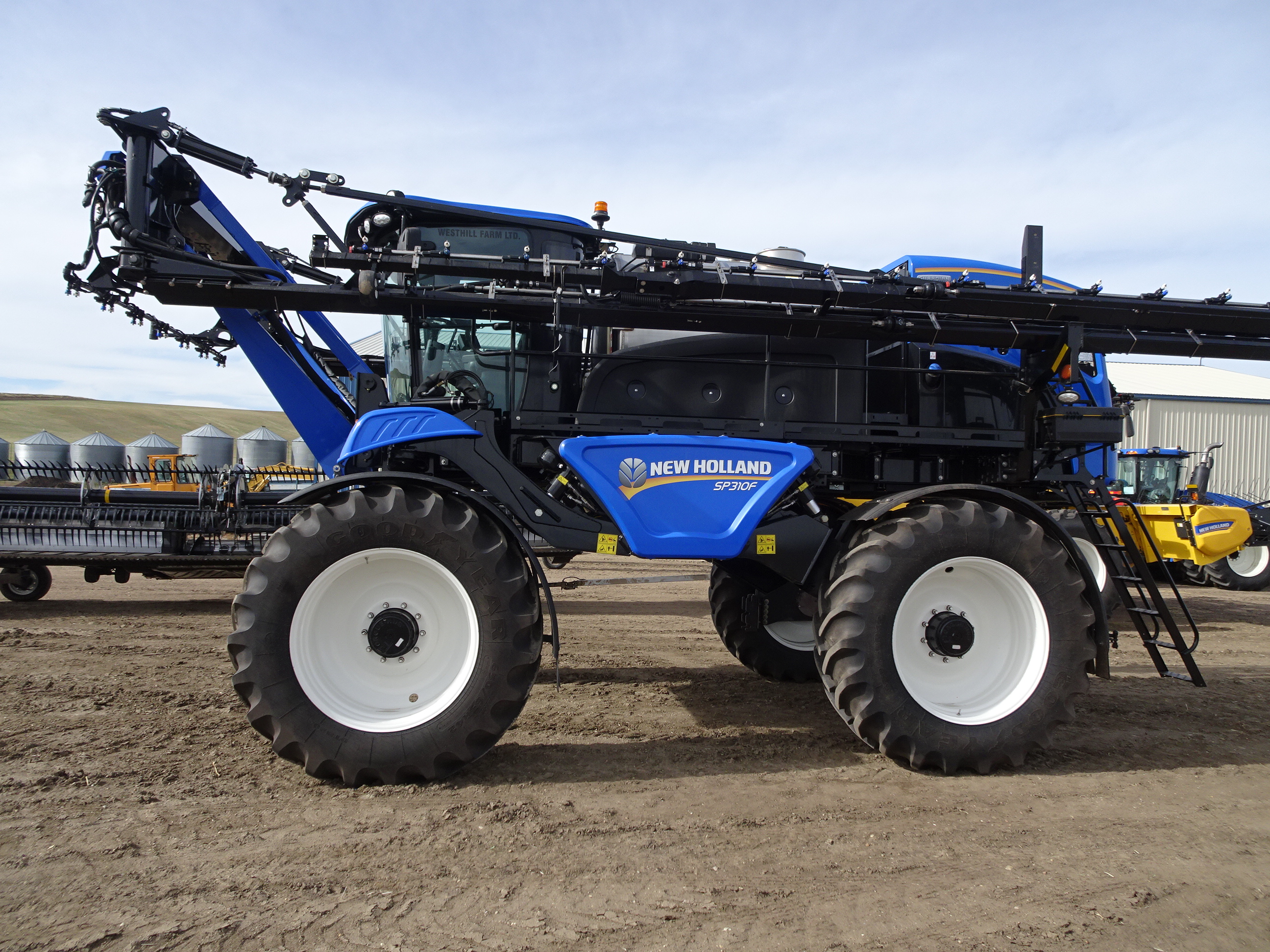 2019 New Holland SP.310F Sprayer/High Clearance