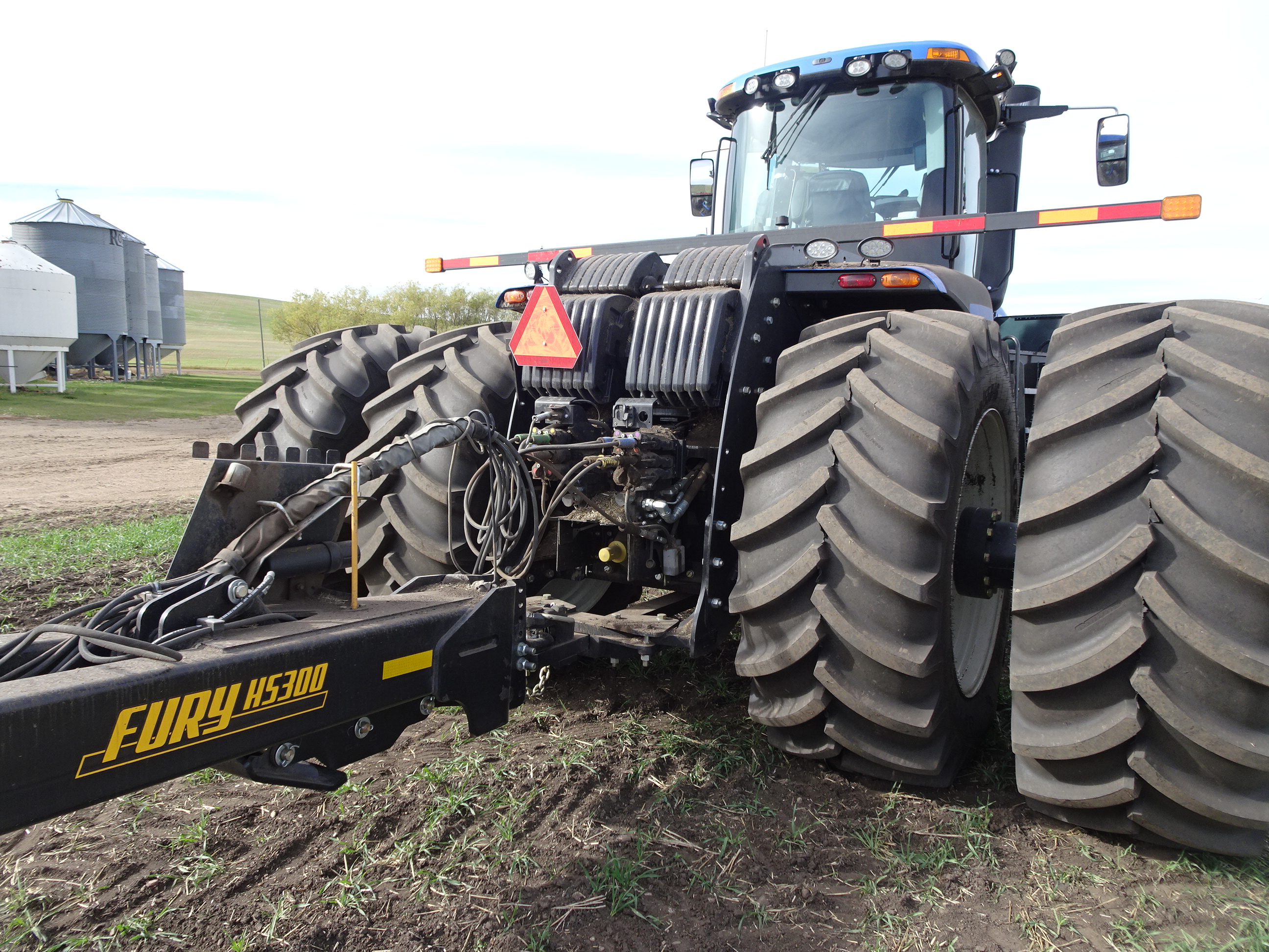 2023 New Holland T9.600HD Tractor