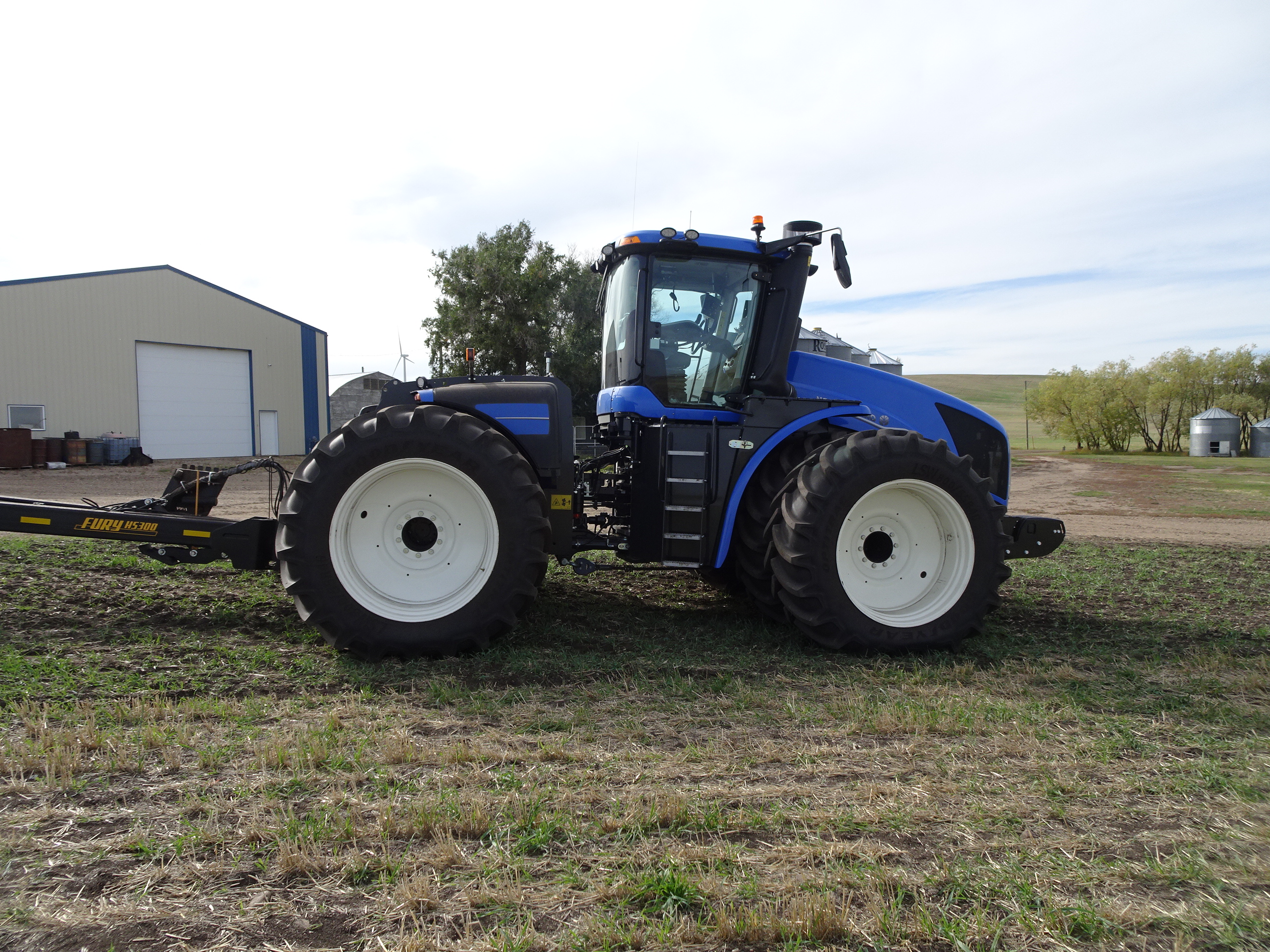 2023 New Holland T9.600HD Tractor