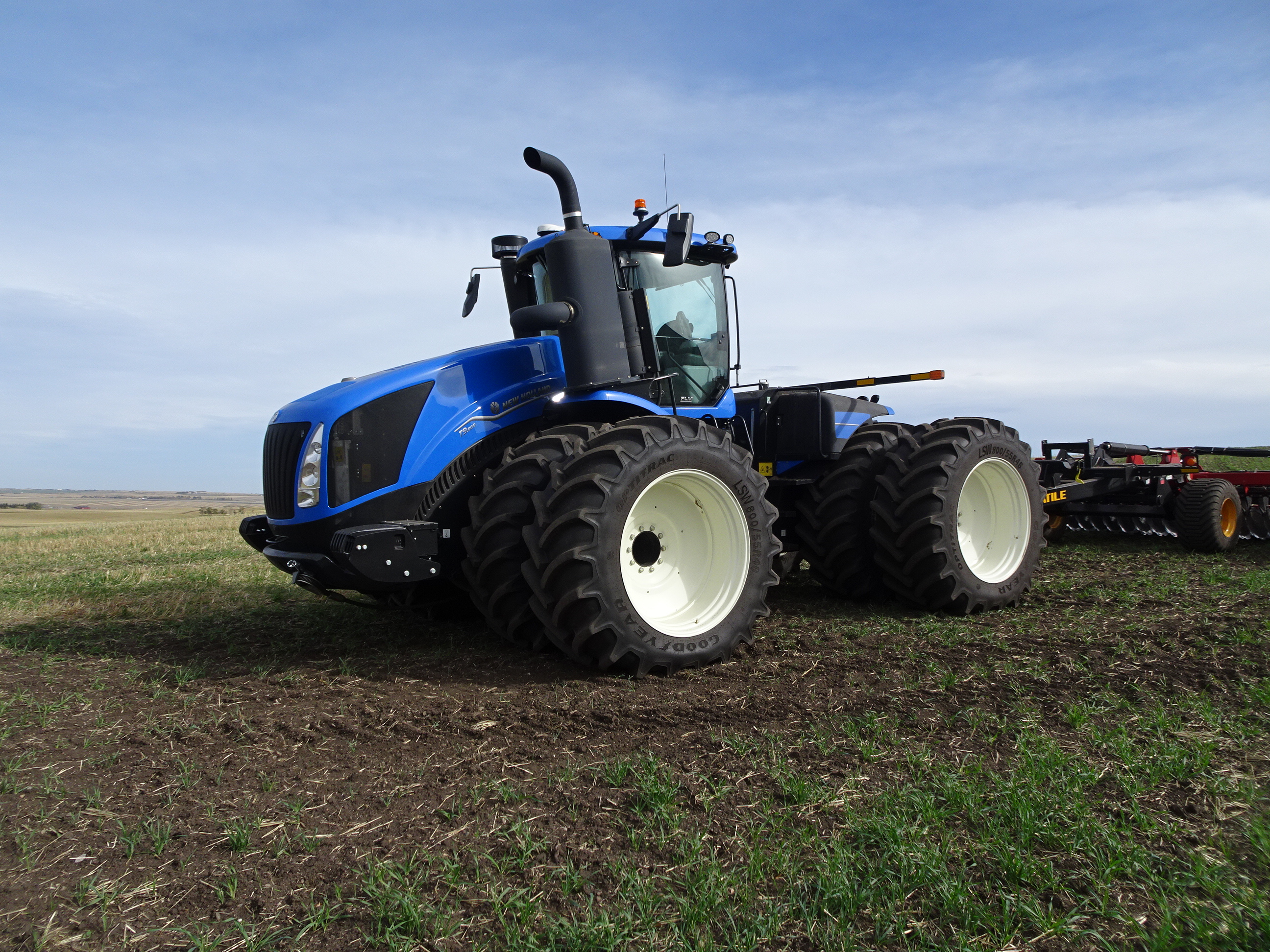 2023 New Holland T9.600HD Tractor