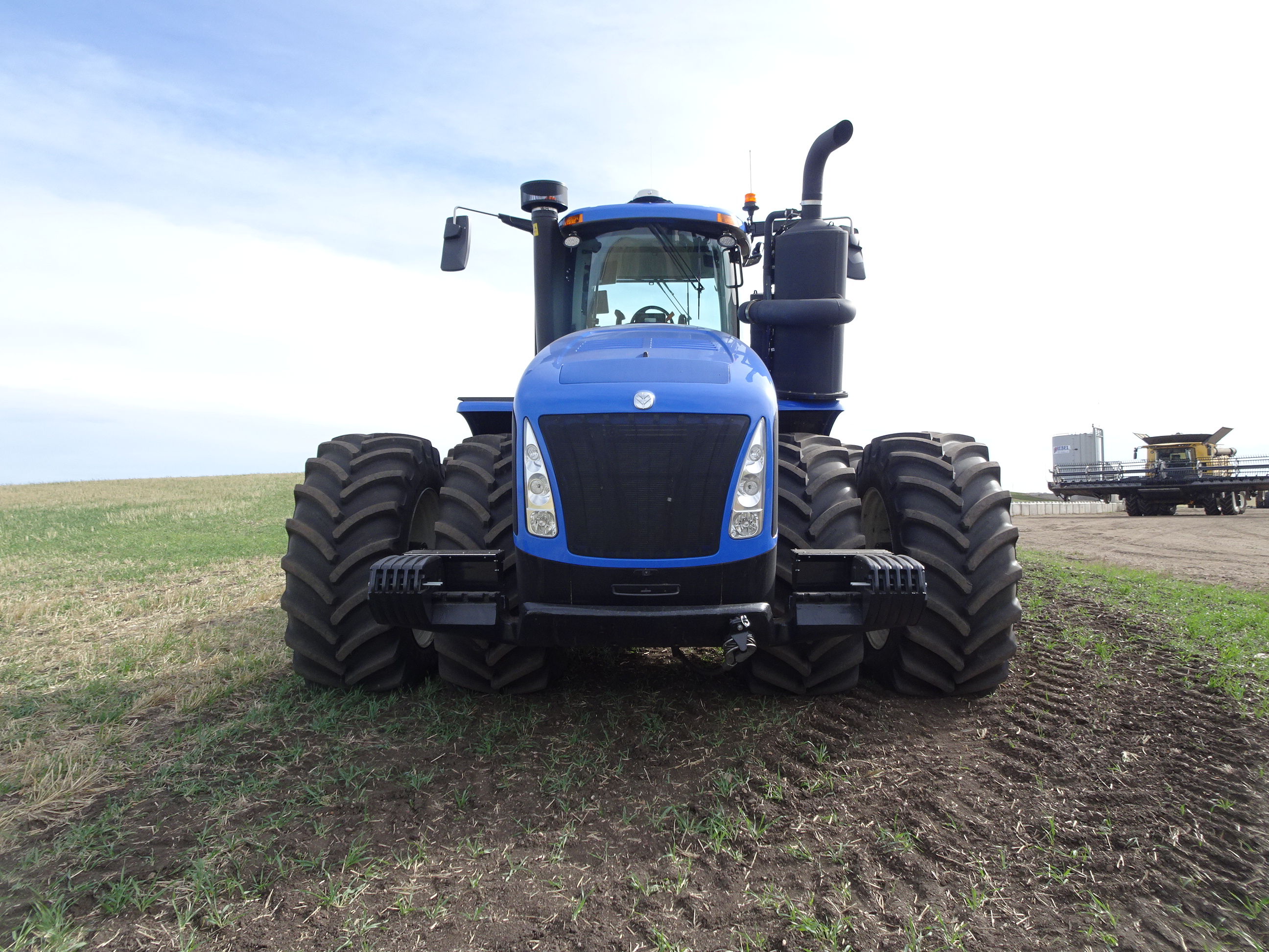 2023 New Holland T9.600HD Tractor