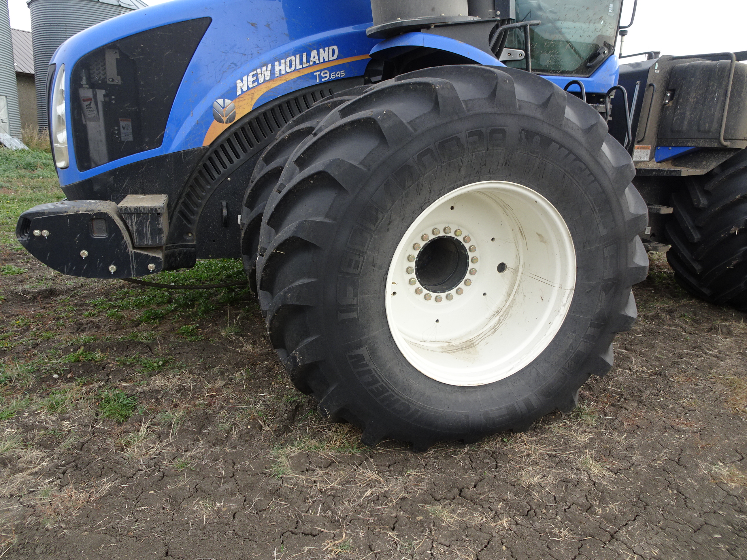 2018 New Holland T9.645HD Tractor