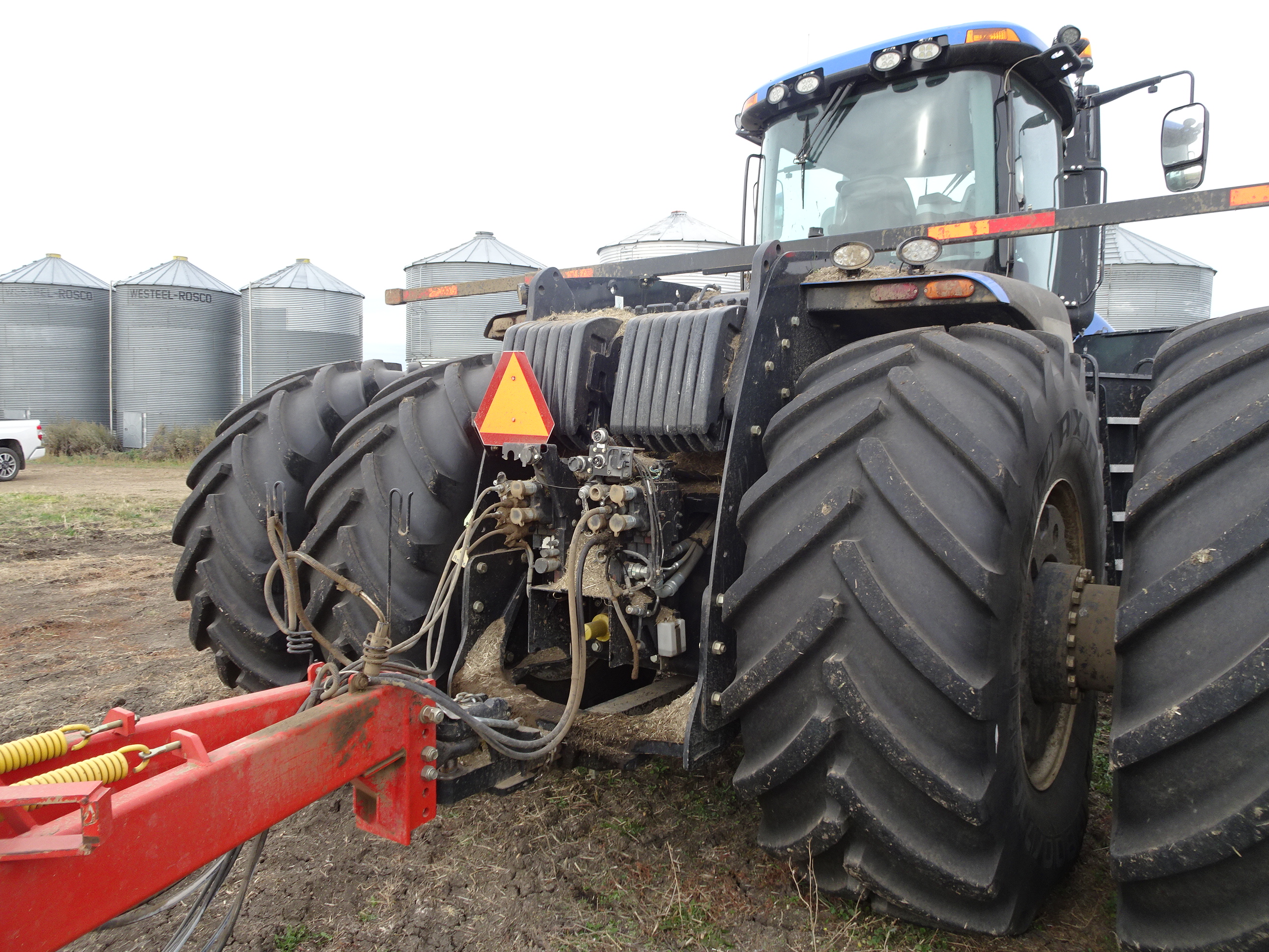 2018 New Holland T9.645HD Tractor