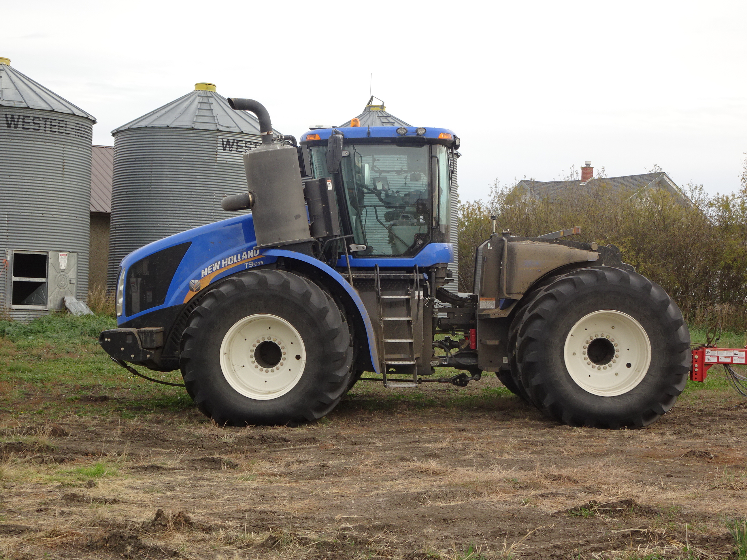 2018 New Holland T9.645HD Tractor