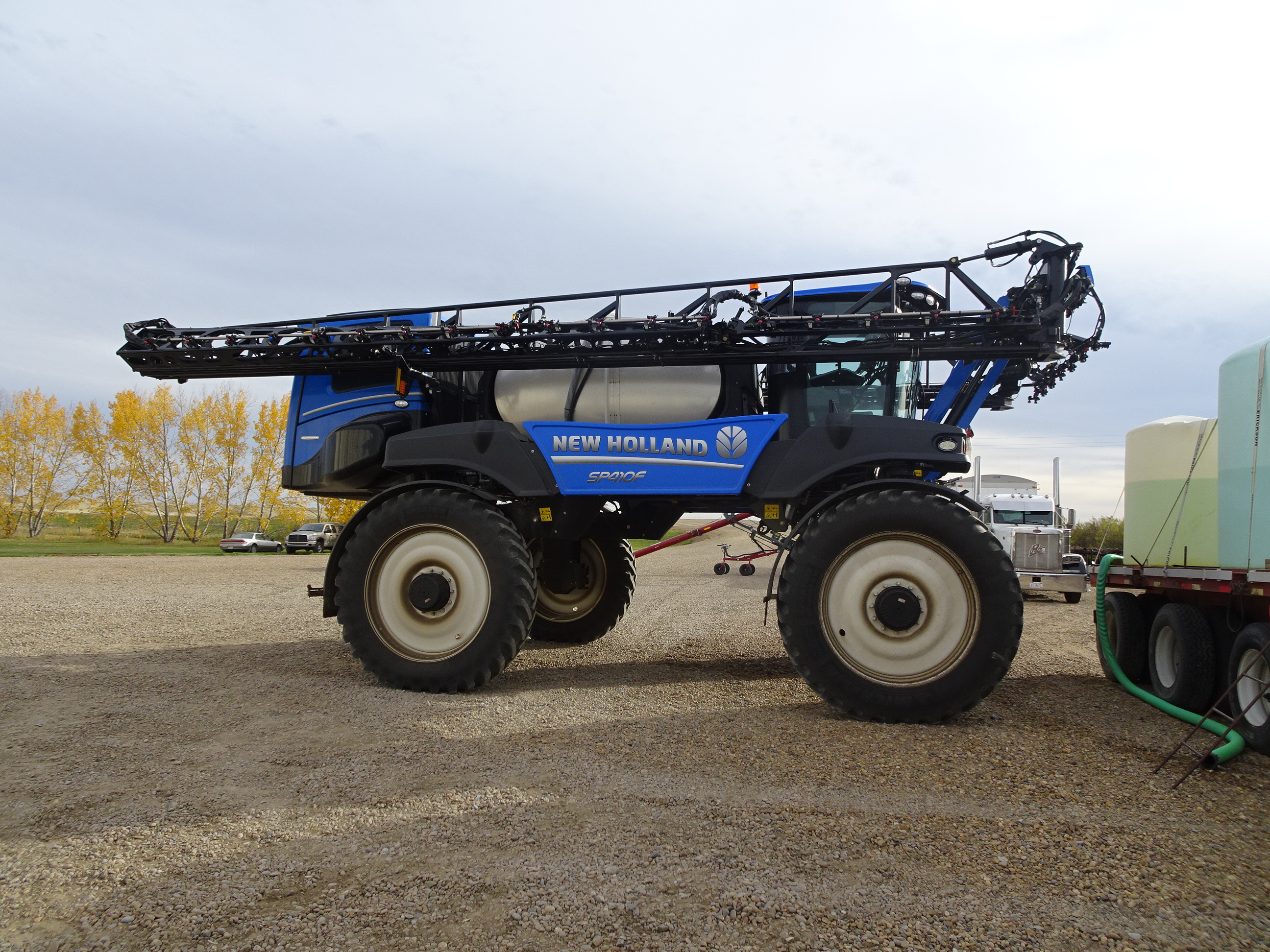 2024 New Holland SP.410F Sprayer/High Clearance