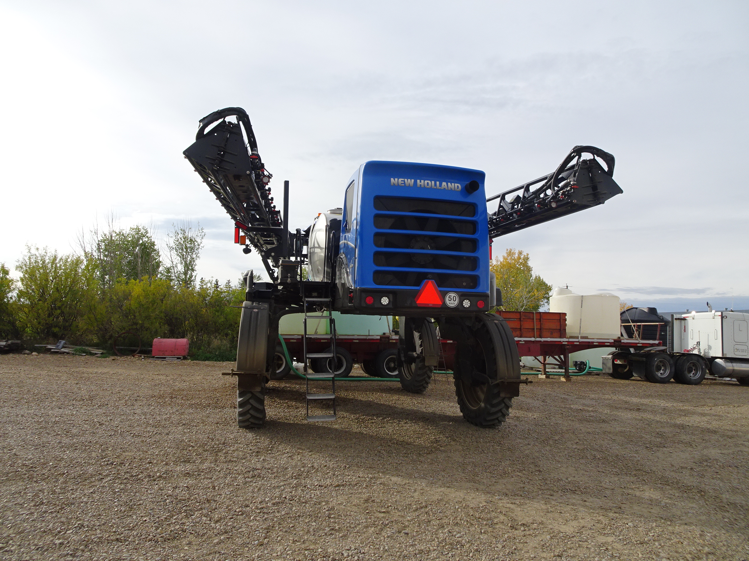 2024 New Holland SP.410F Sprayer/High Clearance