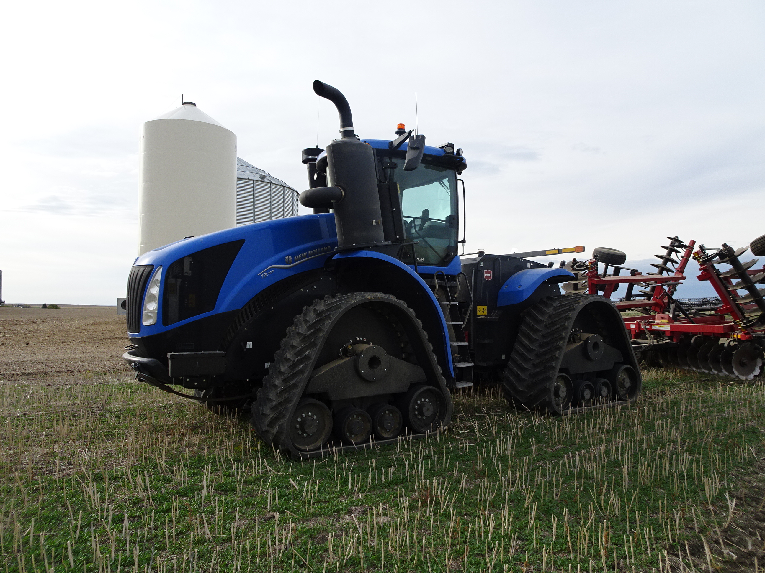 2023 New Holland T9.700 SmartTrax Tractor