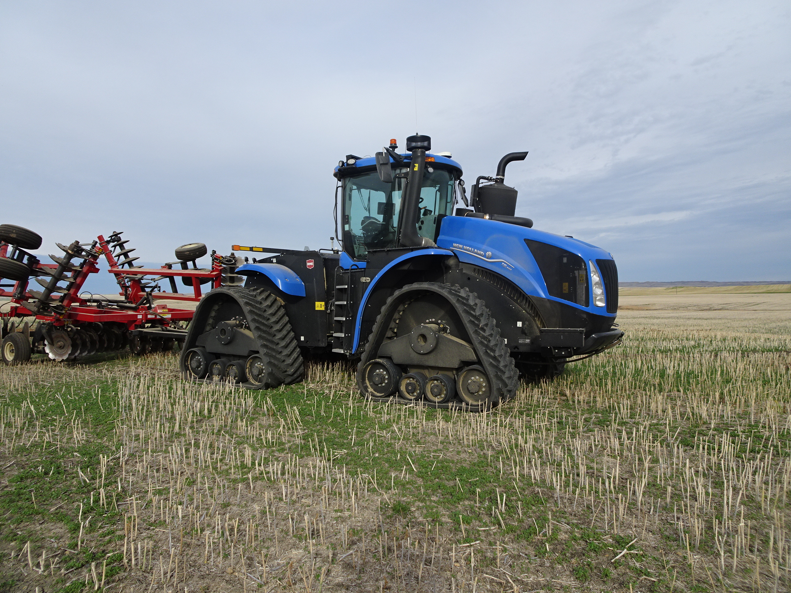 2023 New Holland T9.700 SmartTrax Tractor