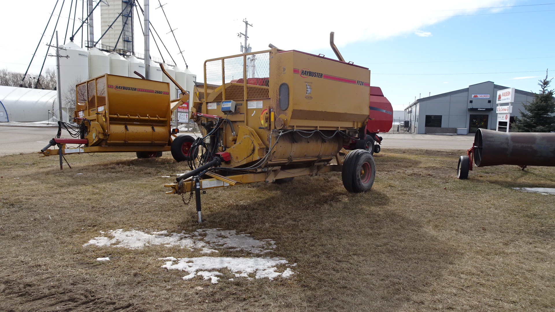 2014 Haybuster 2655 Bale Processor
