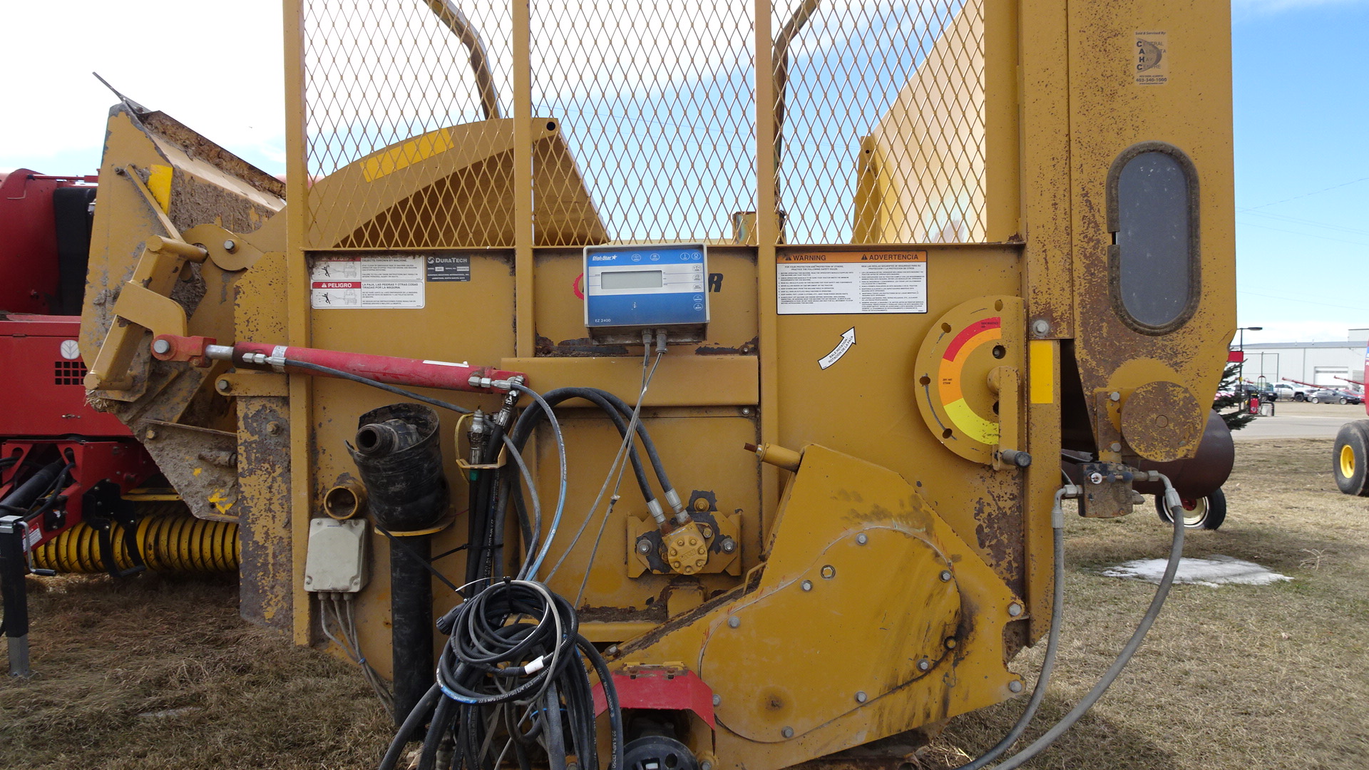 2014 Haybuster 2655 Bale Processor