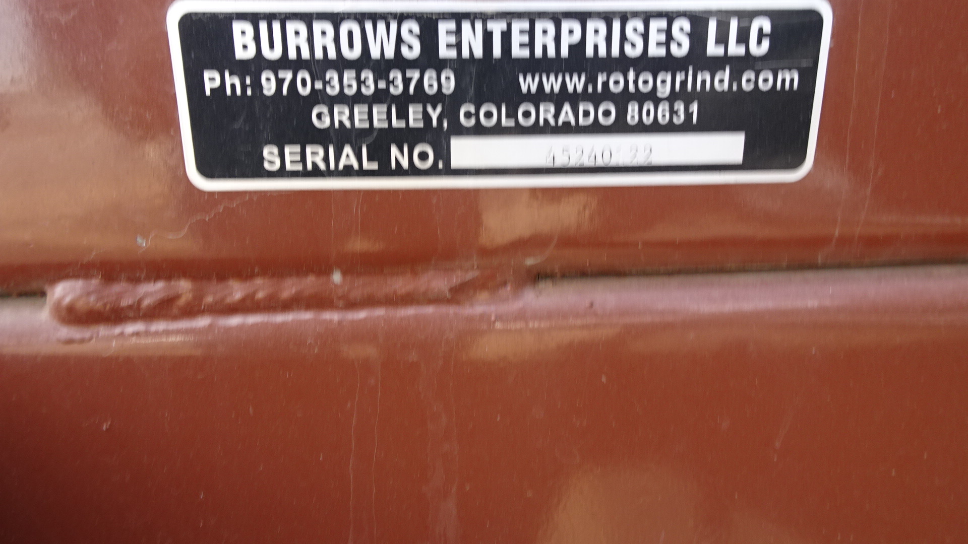 2022 Rotogrind 1090 Tub Grinder