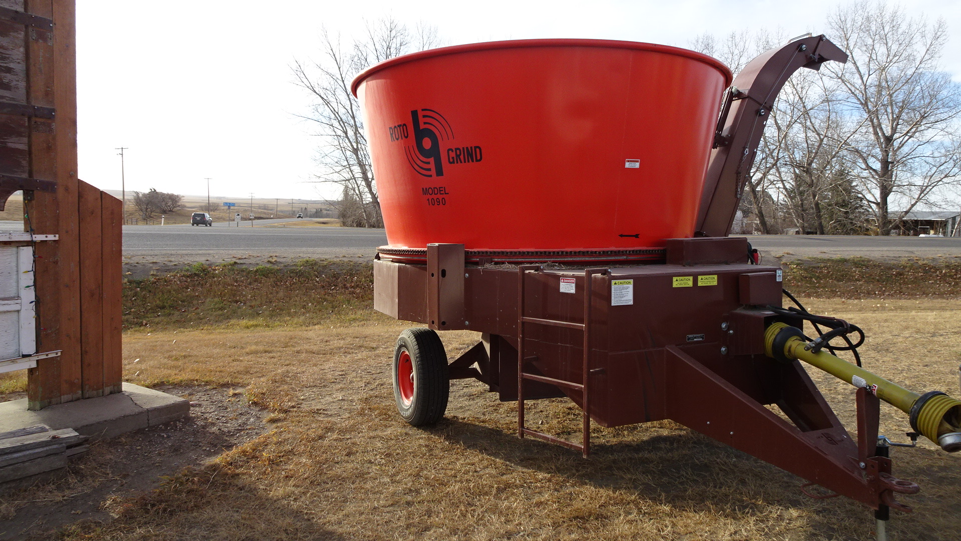 2022 Rotogrind 1090 Tub Grinder