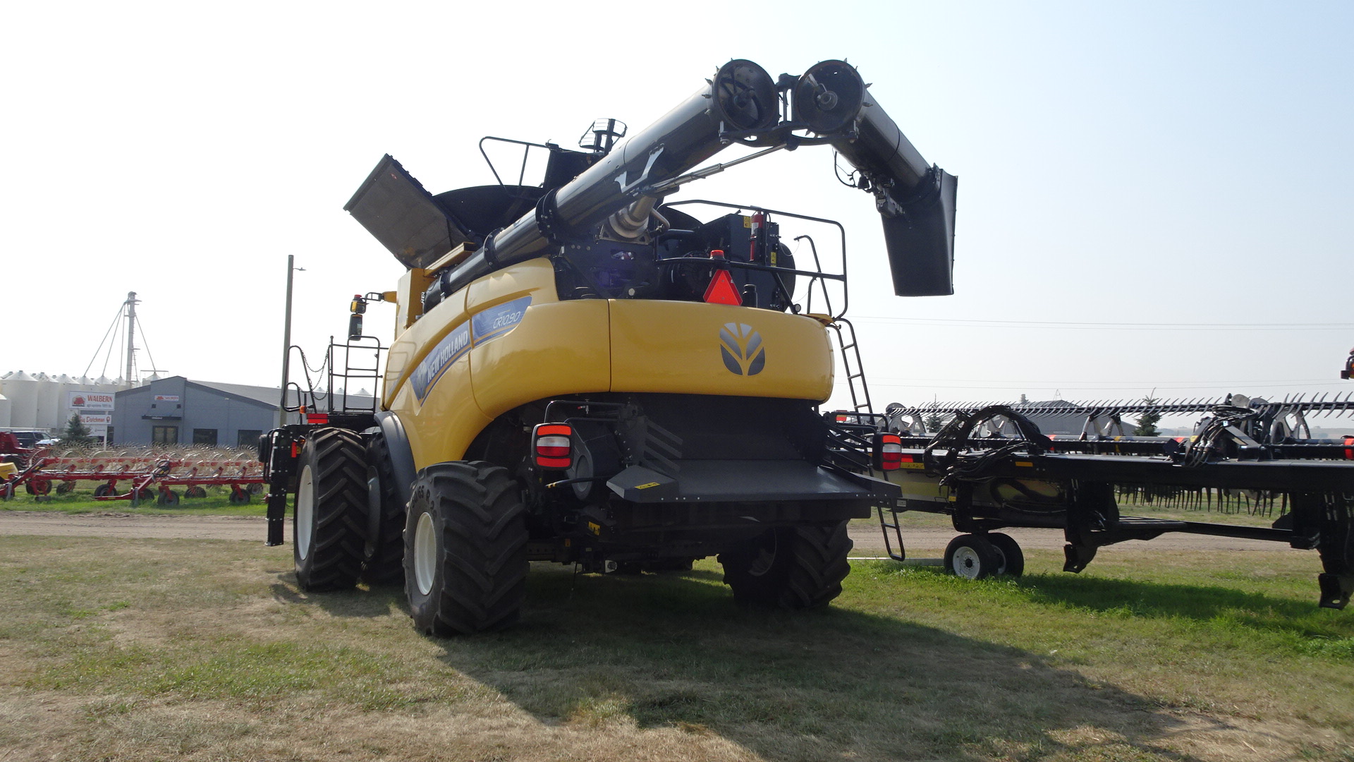 2021 New Holland CR10.90Z Combine