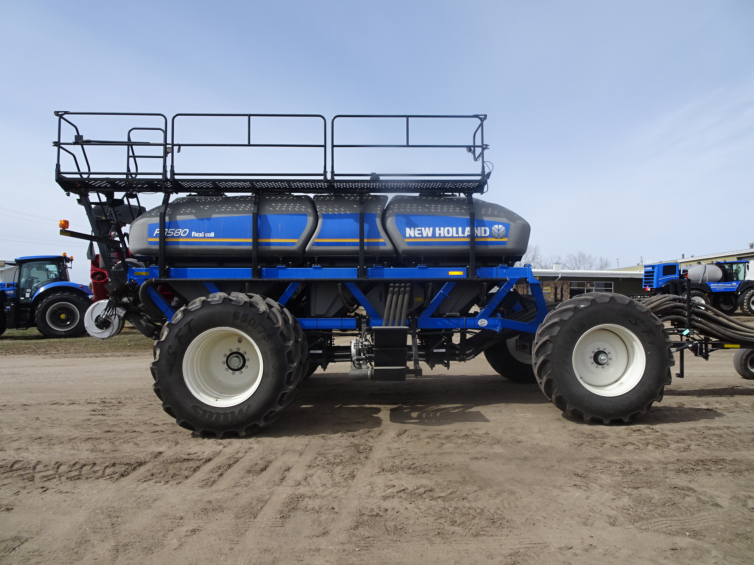 2018 New Holland P4580 Air Tank/Cart