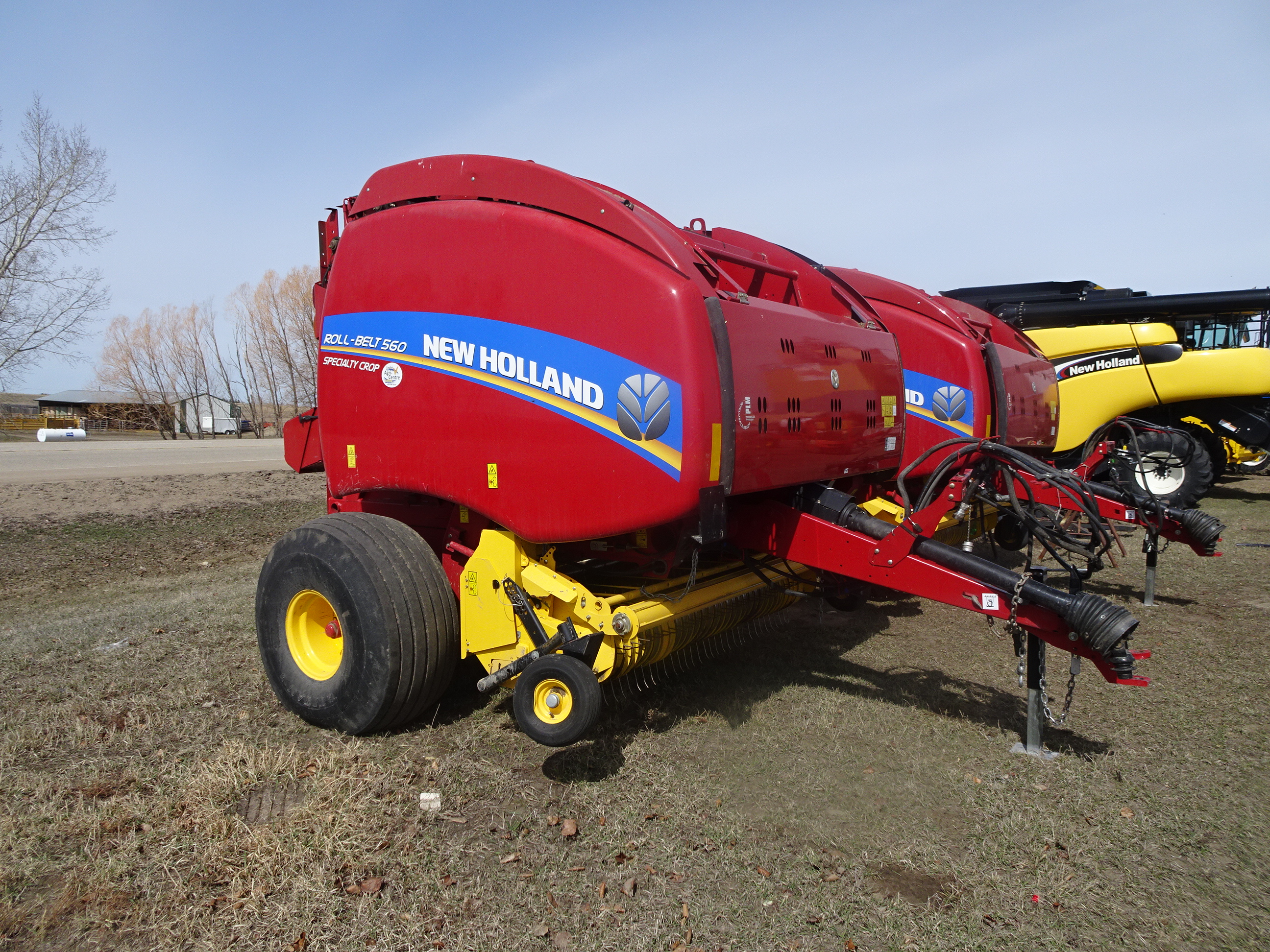 2019 New Holland Rollbelt 560 Baler/Round