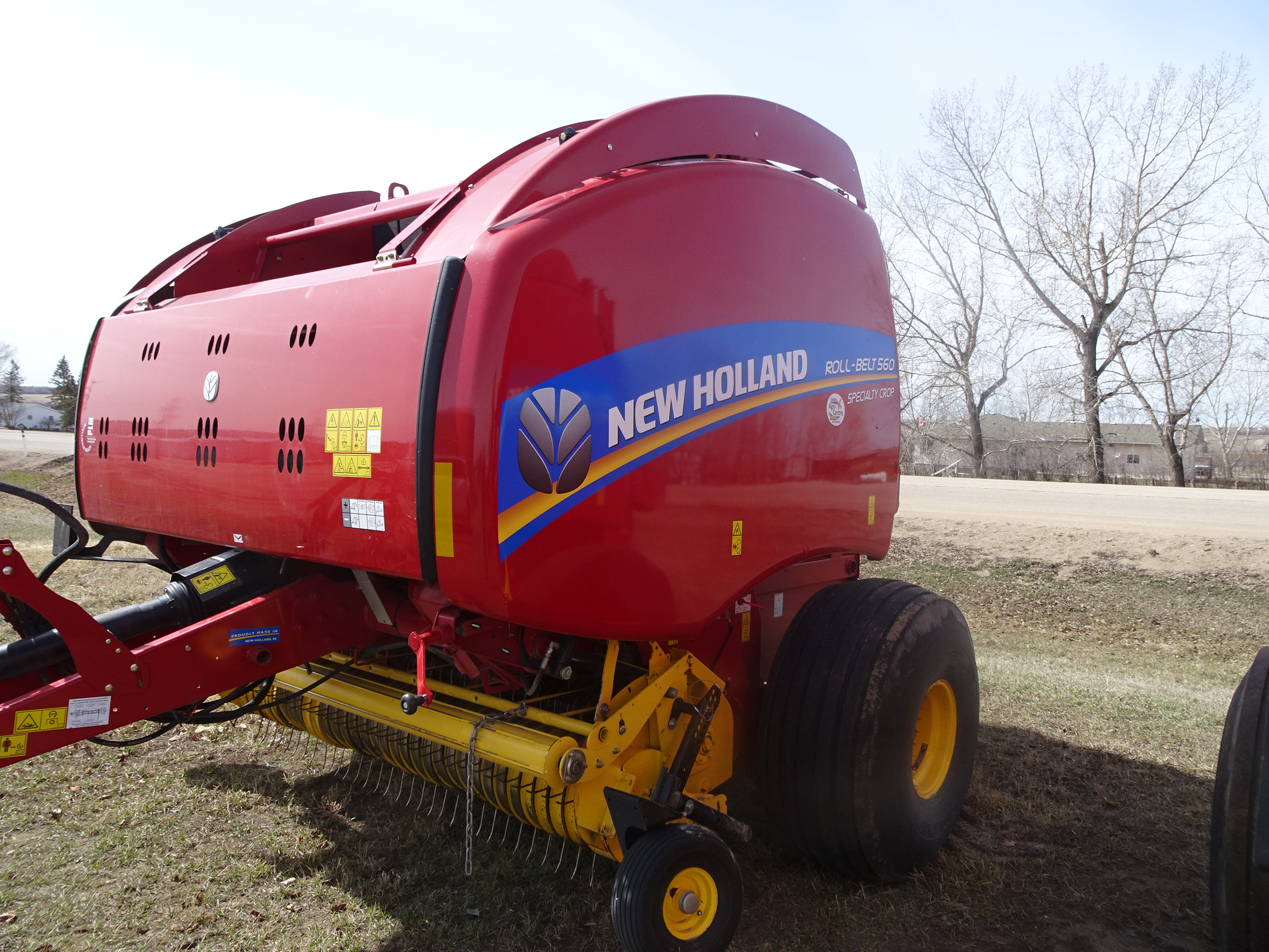 2019 New Holland Rollbelt 560 Baler/Round