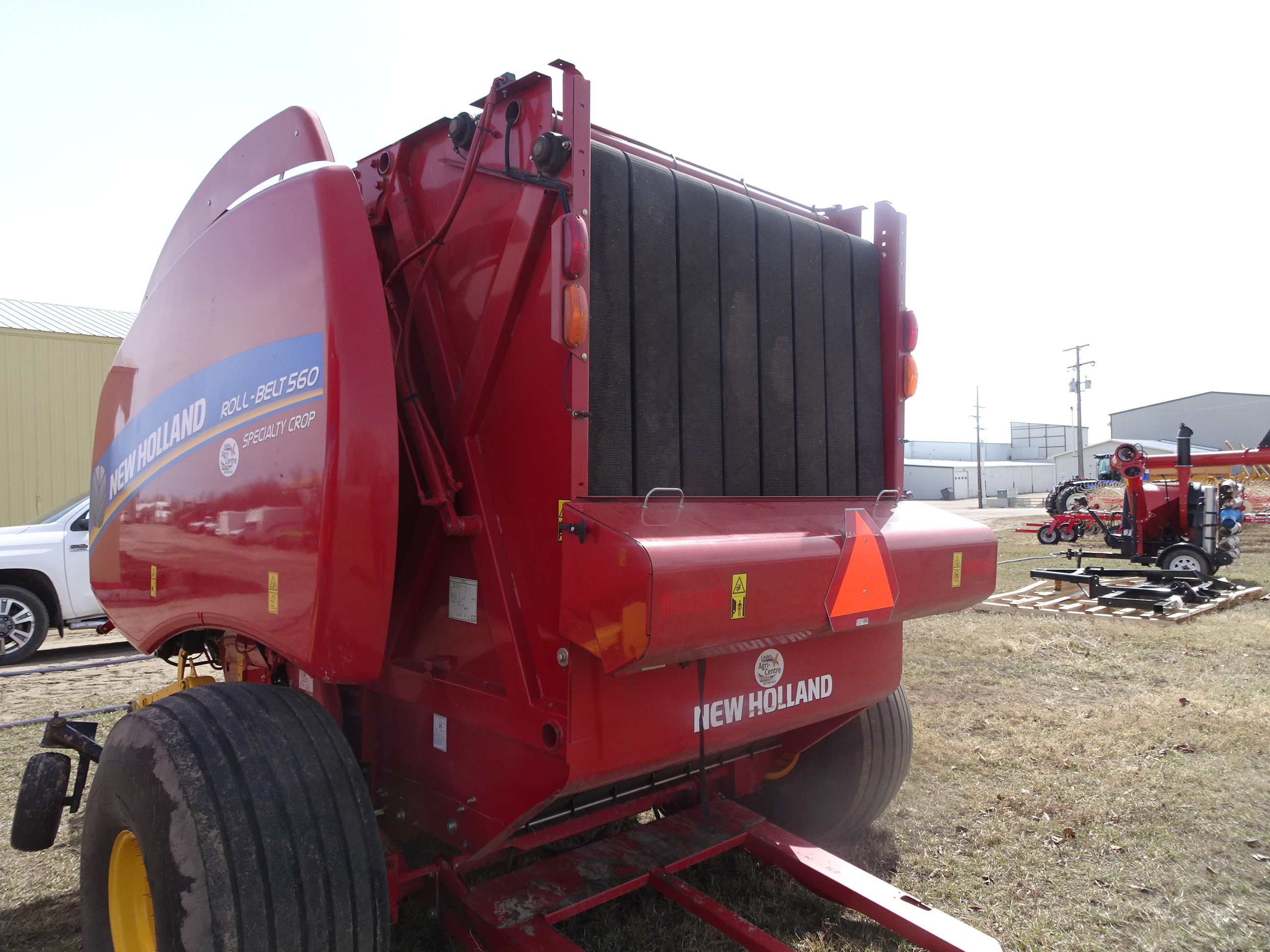 2019 New Holland Rollbelt 560 Baler/Round