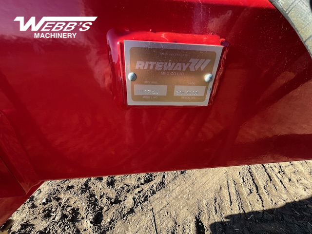 2023 Riteway 8255 Harrow Heavy