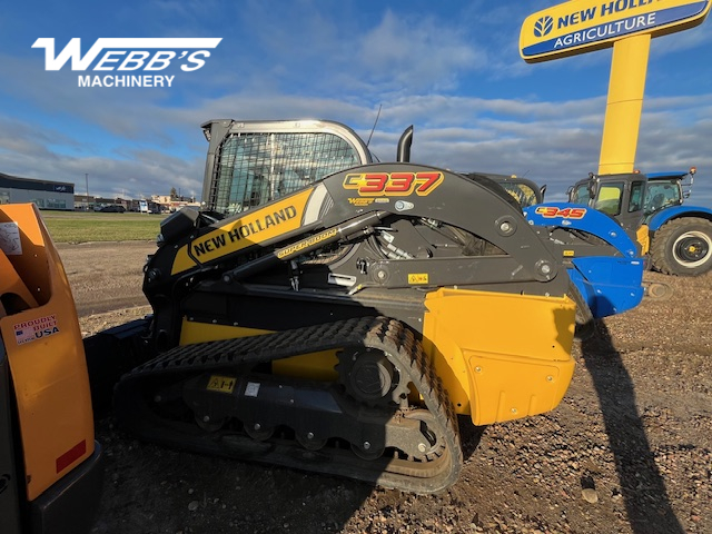 2023 New Holland C337 Track Loader