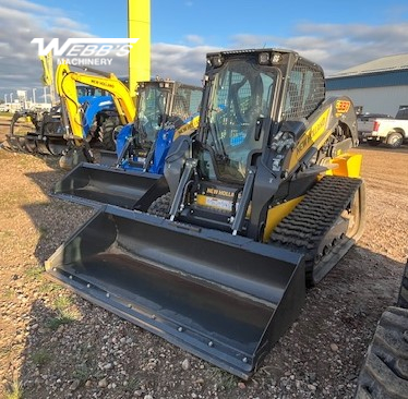 2023 New Holland C337 Track Loader