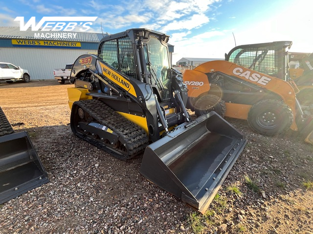 2023 New Holland C337 Track Loader