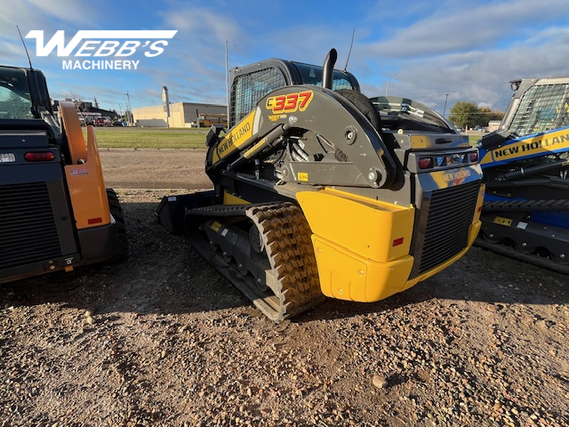 2023 New Holland C337 Track Loader