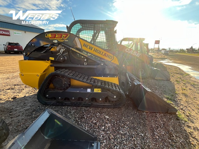 2023 New Holland C337 Track Loader