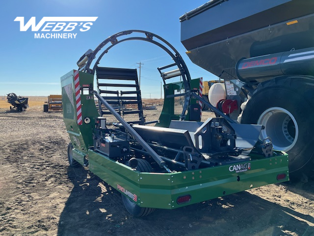 2024 CANAG Proliner3 Bale Wrapper