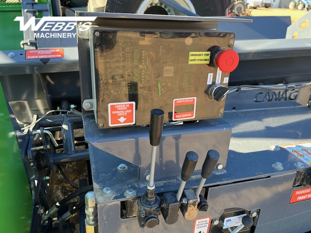 2024 CANAG Proliner3 Bale Wrapper